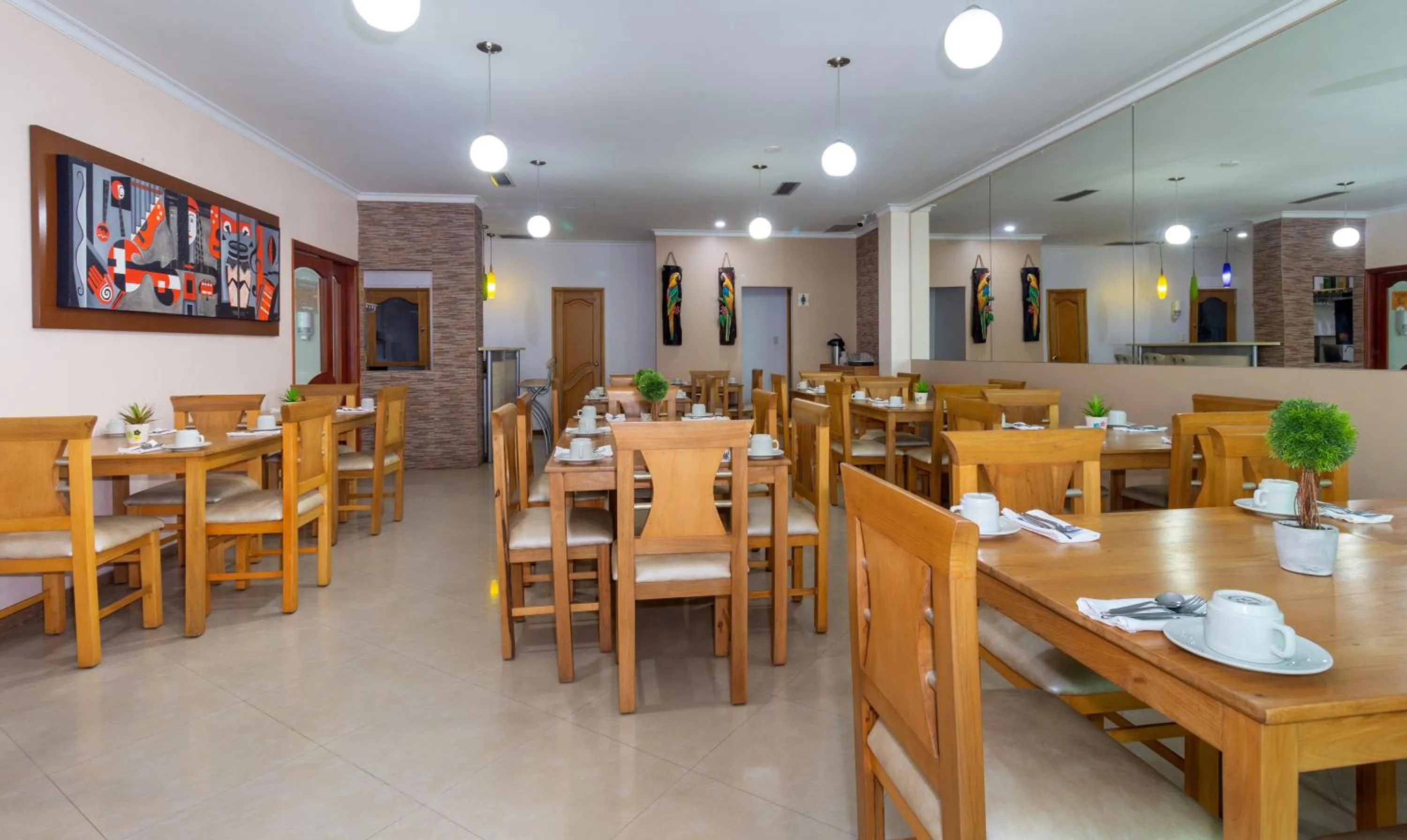 Restaurant/places to eat in Hotel Costa Bonita