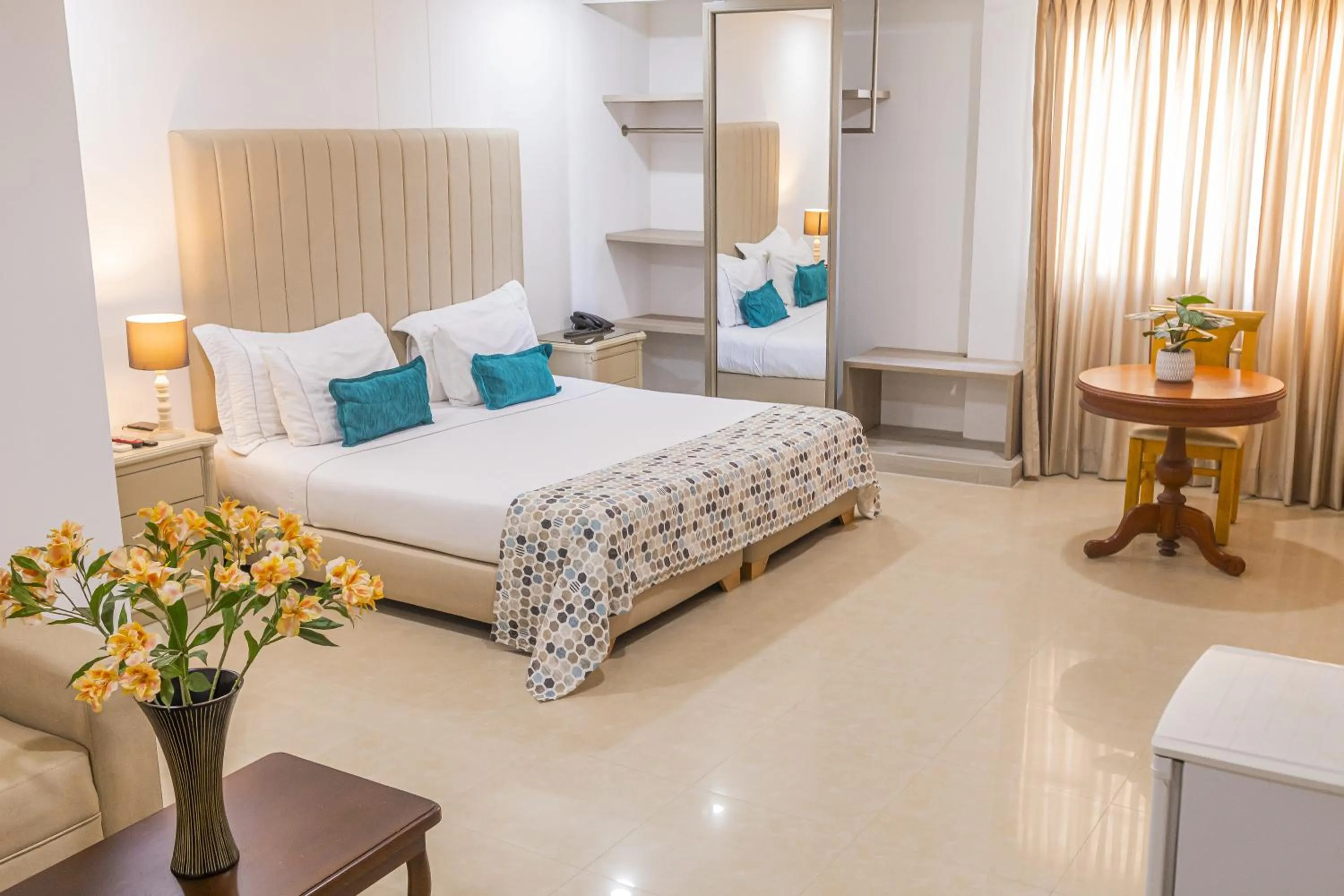 Bed in Hotel Costa Bonita