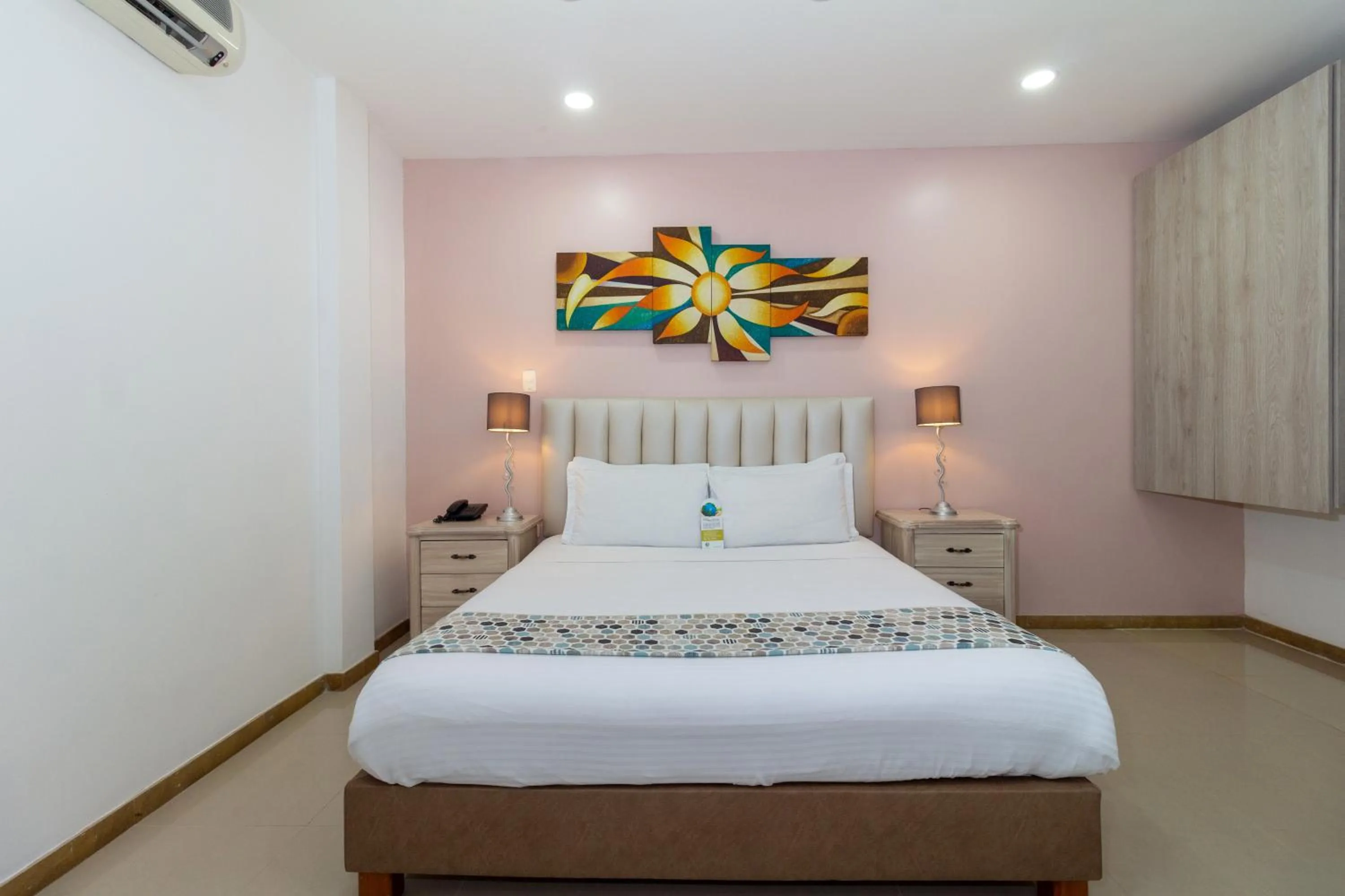 Bed in Hotel Costa Bonita