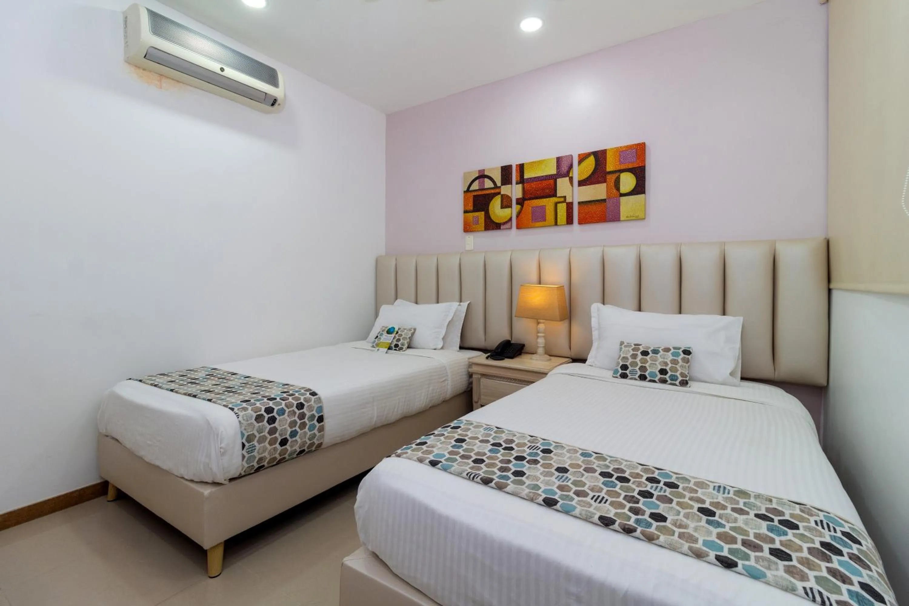 Bed in Hotel Costa Bonita