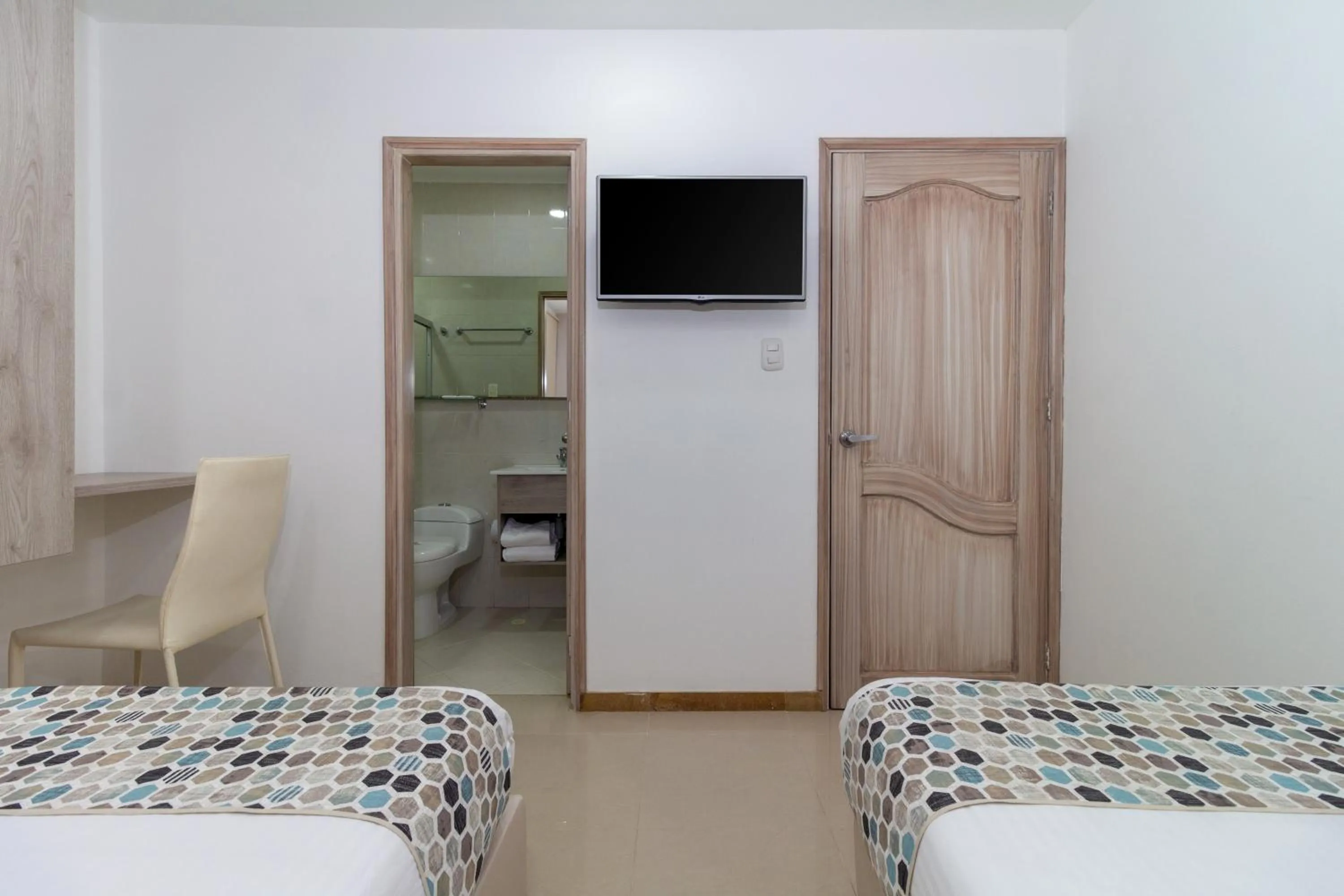 Bed in Hotel Costa Bonita