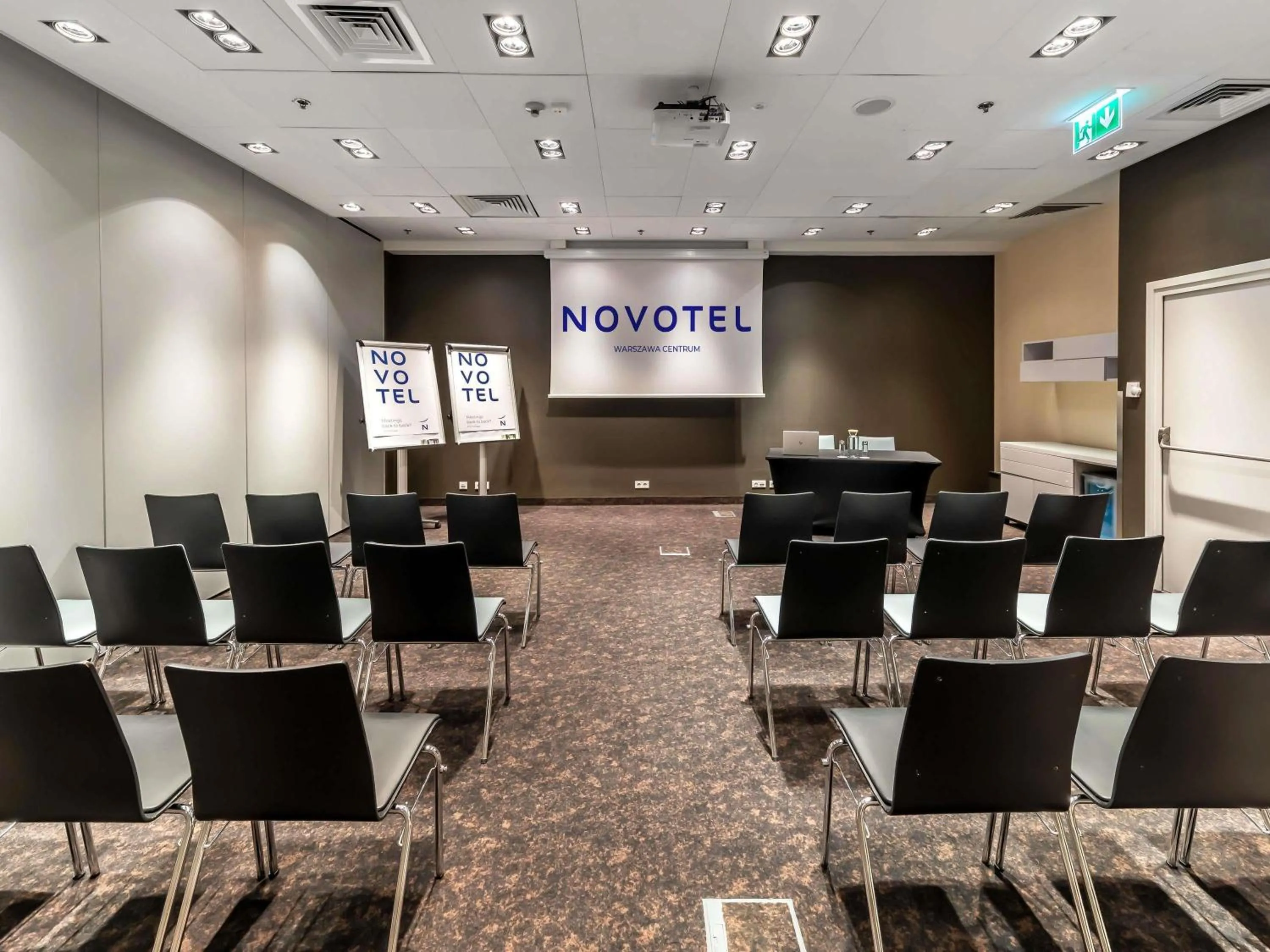 Meeting/conference room in Novotel Warszawa Centrum