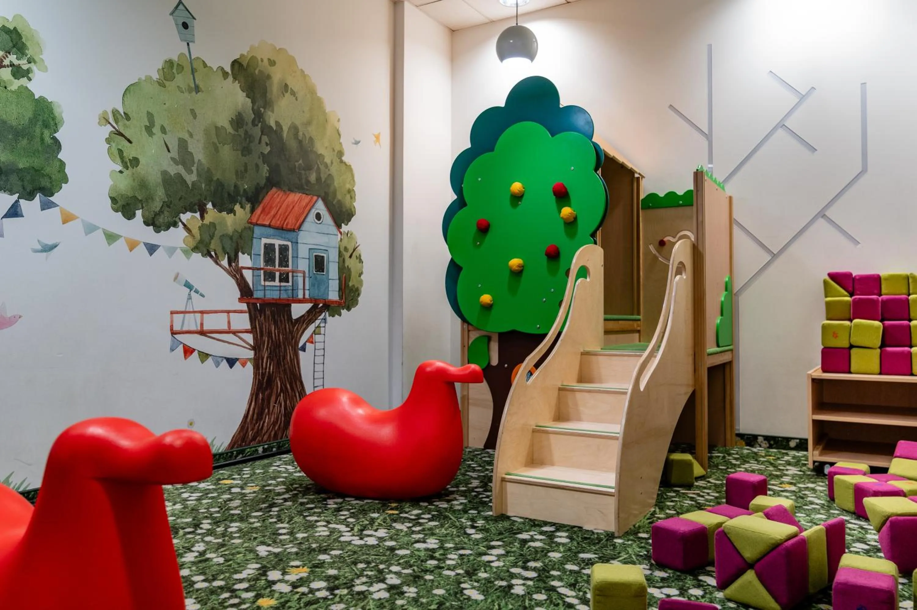 Kids's club in Novotel Warszawa Centrum