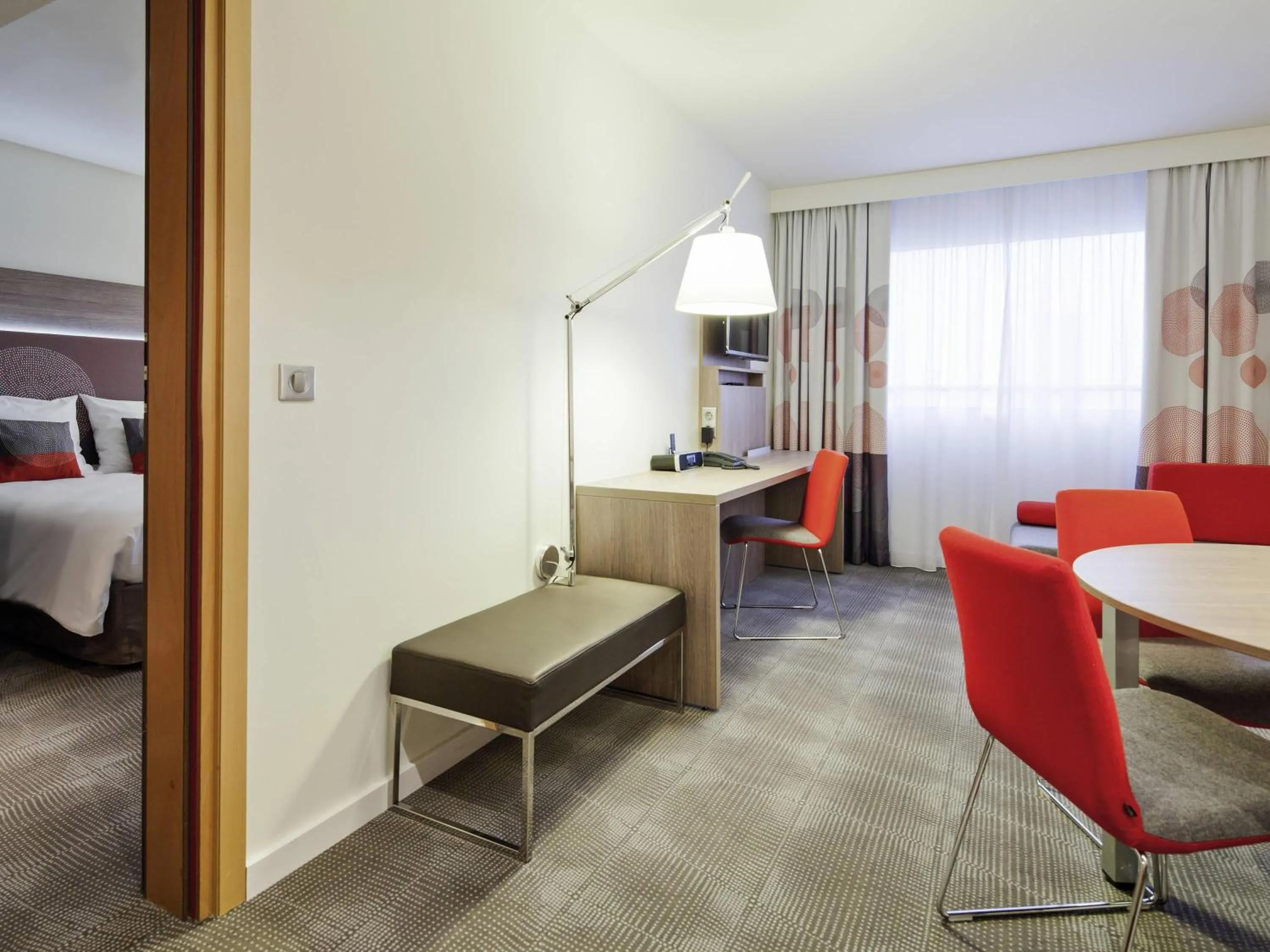 Bedroom, Bed in Novotel Warszawa Centrum