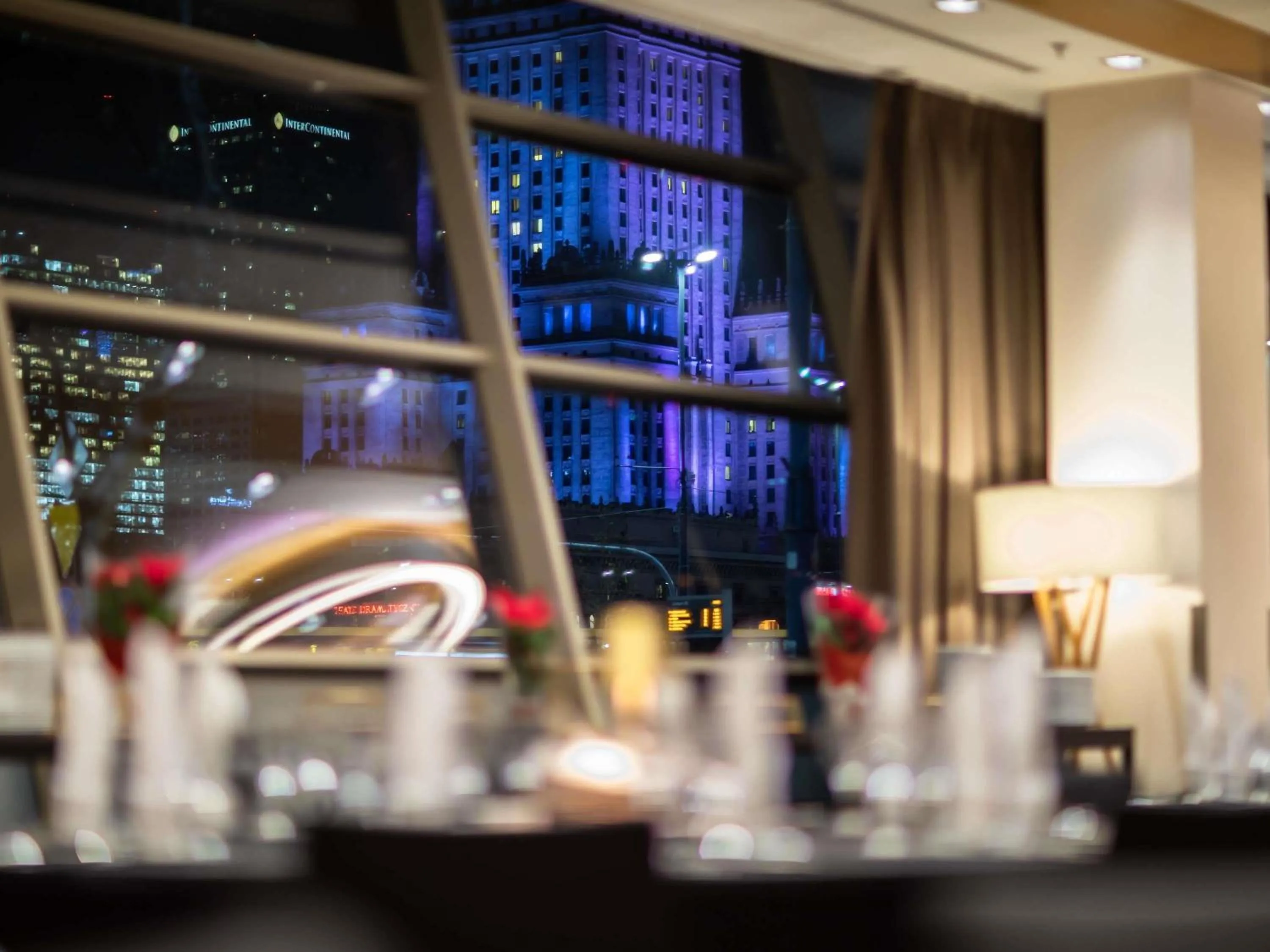 Meeting/conference room in Novotel Warszawa Centrum