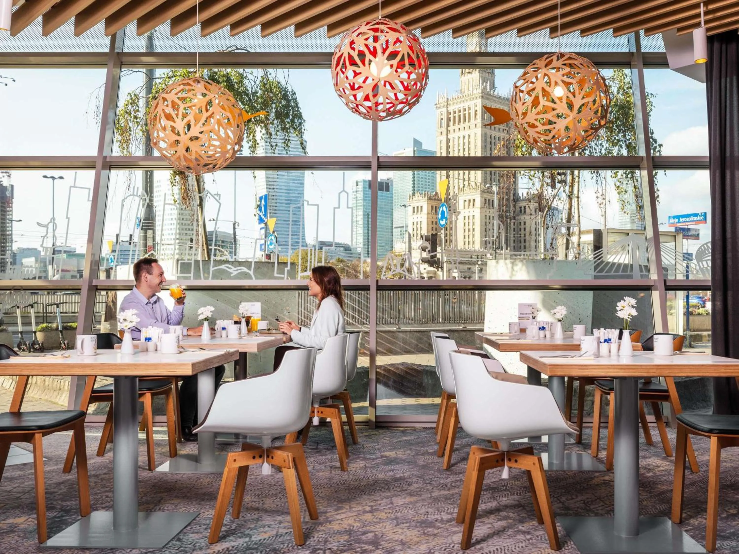 Property building in Novotel Warszawa Centrum