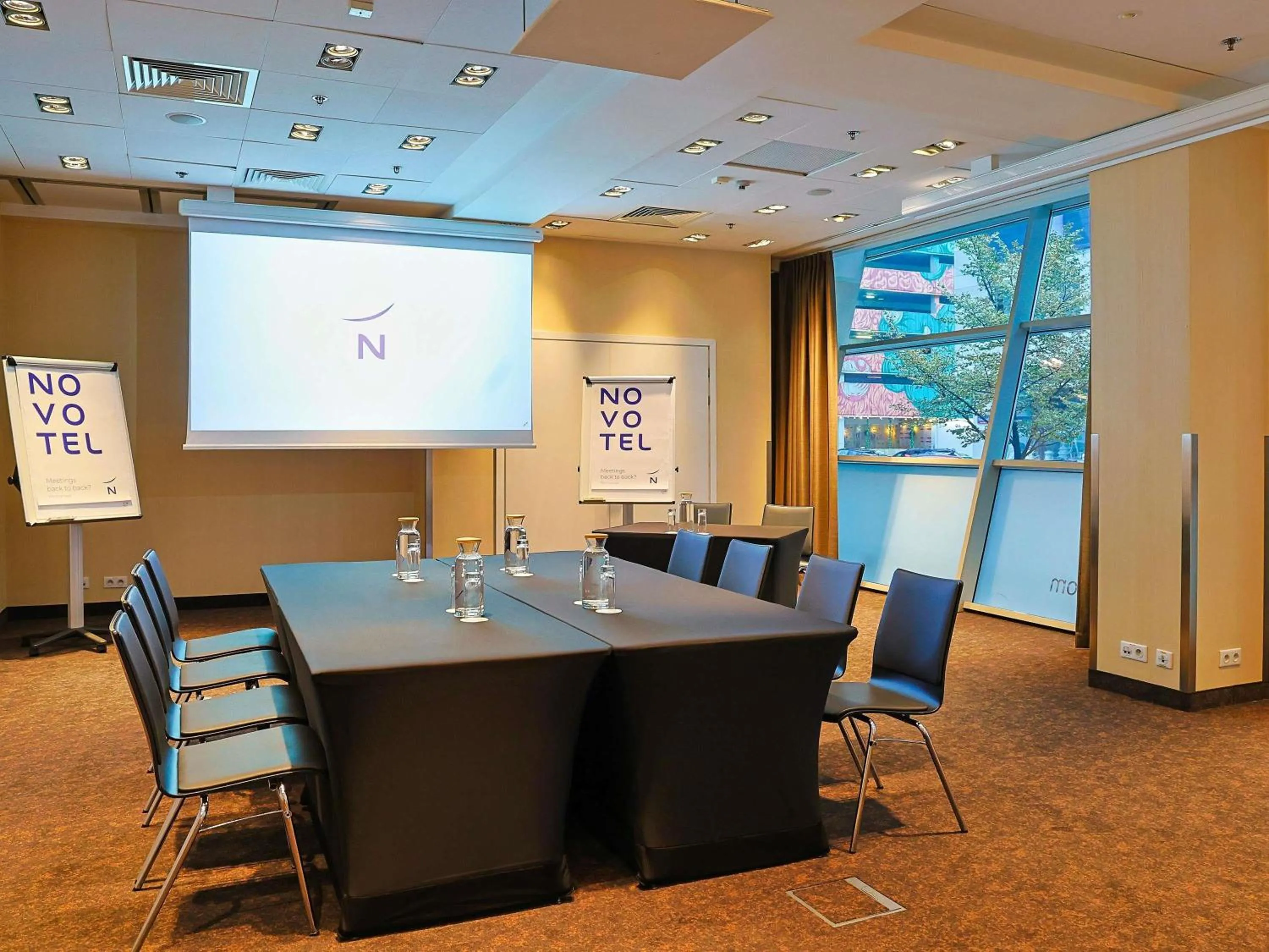 Meeting/conference room in Novotel Warszawa Centrum