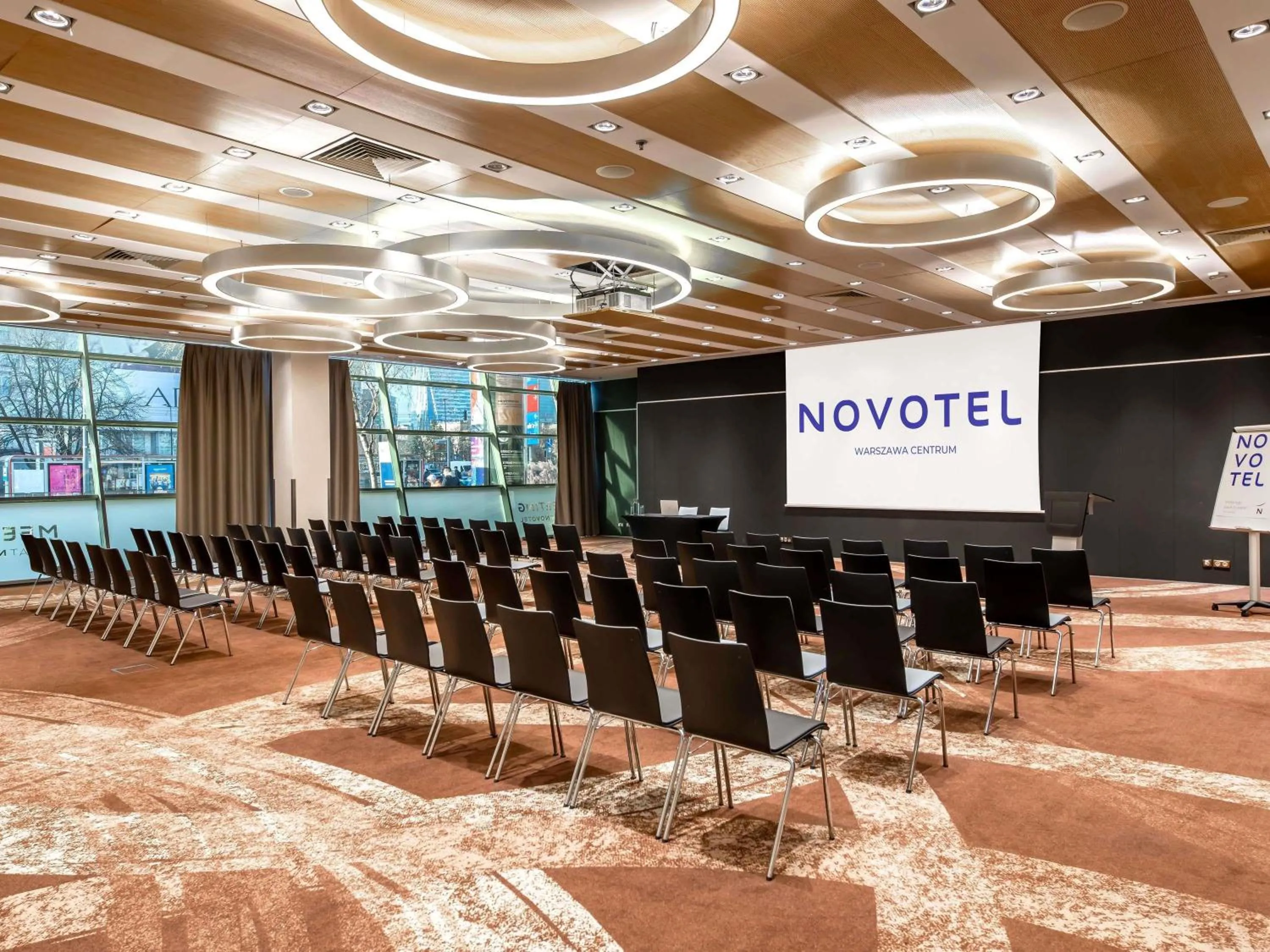 Meeting/conference room in Novotel Warszawa Centrum