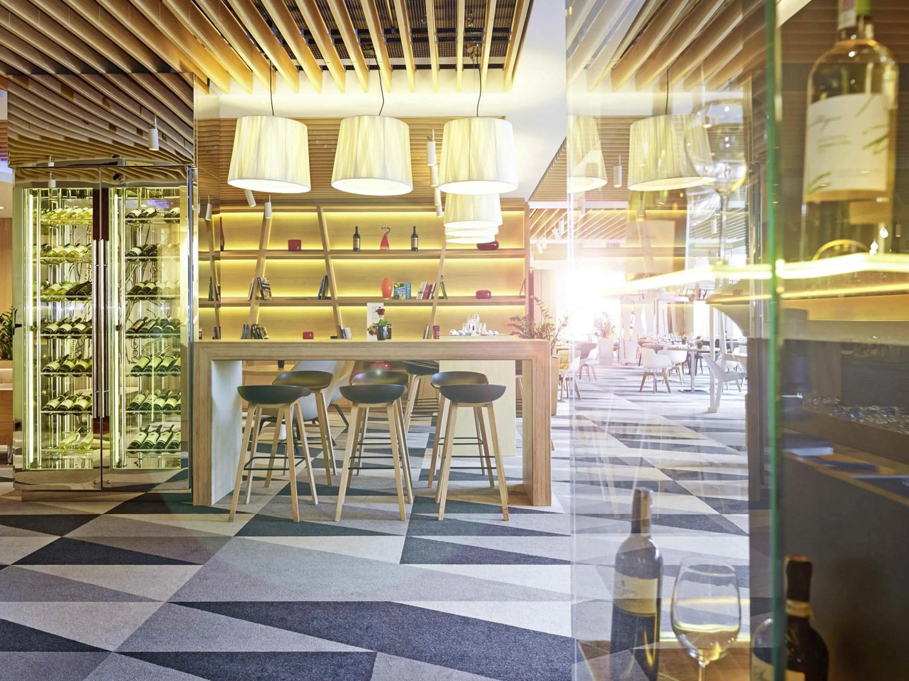 Restaurant/places to eat in Novotel Warszawa Centrum