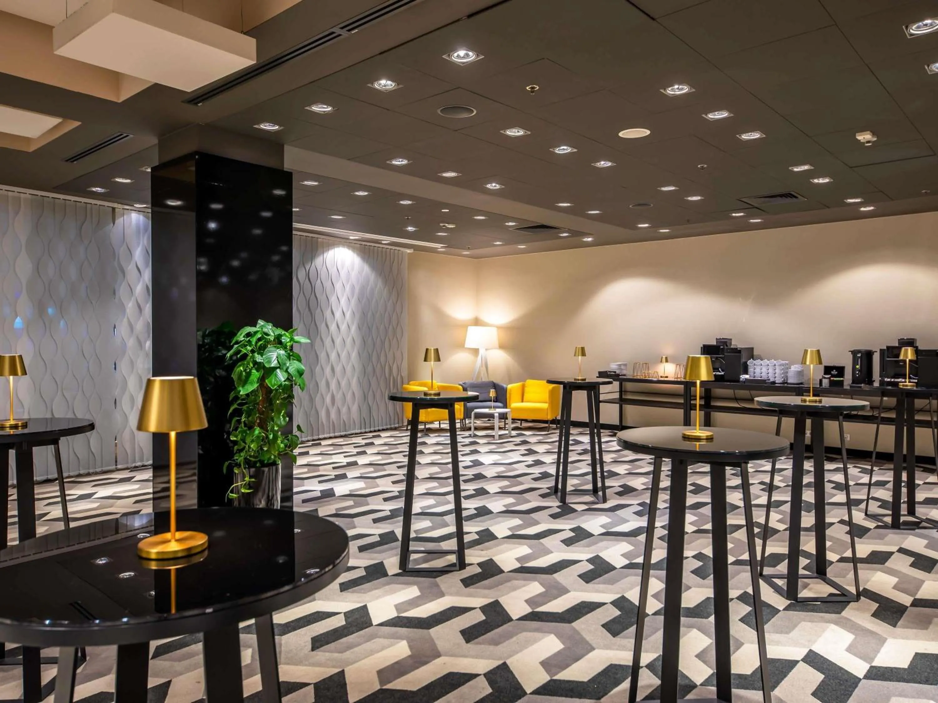 Meeting/conference room in Novotel Warszawa Centrum