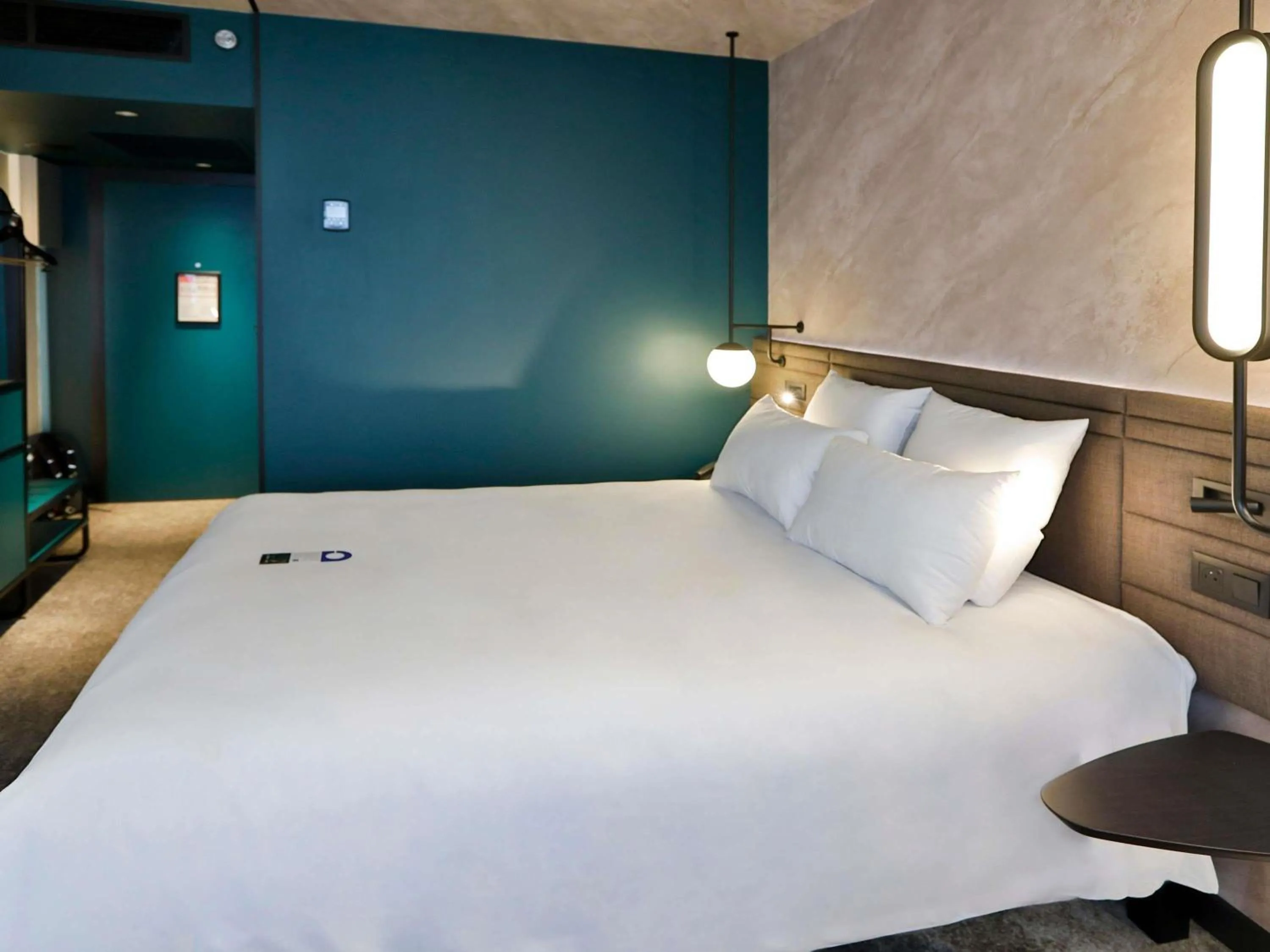 Bedroom, Bed in Novotel Warszawa Centrum