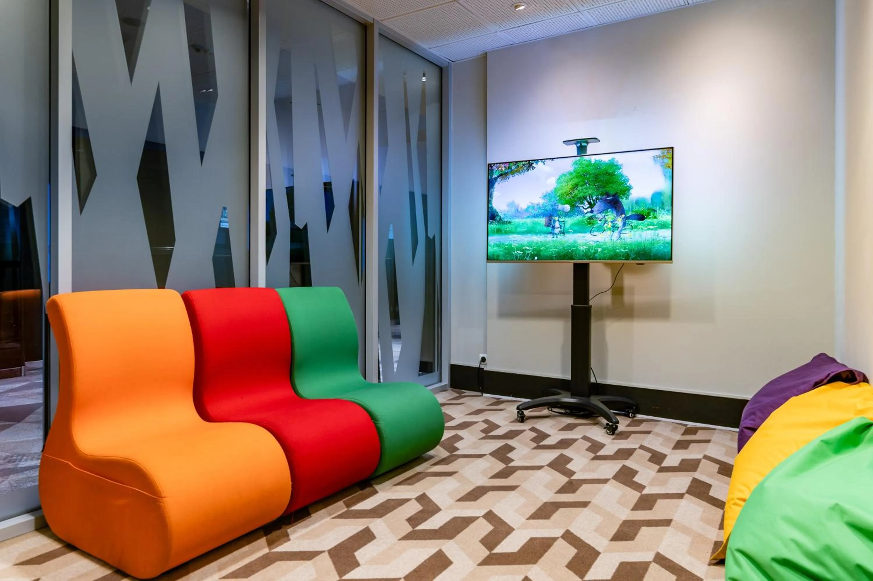 Kids's club in Novotel Warszawa Centrum