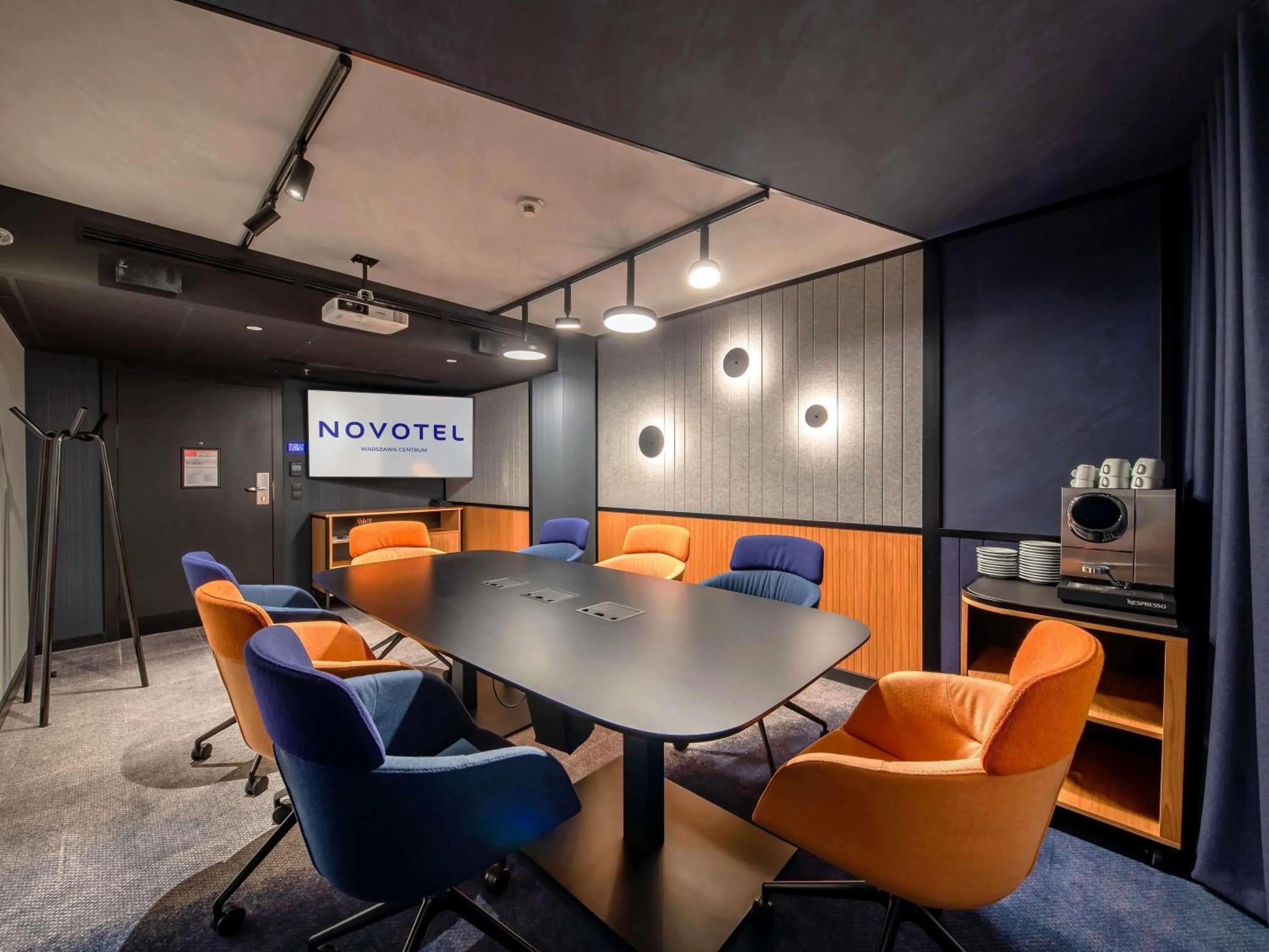 Meeting/conference room in Novotel Warszawa Centrum