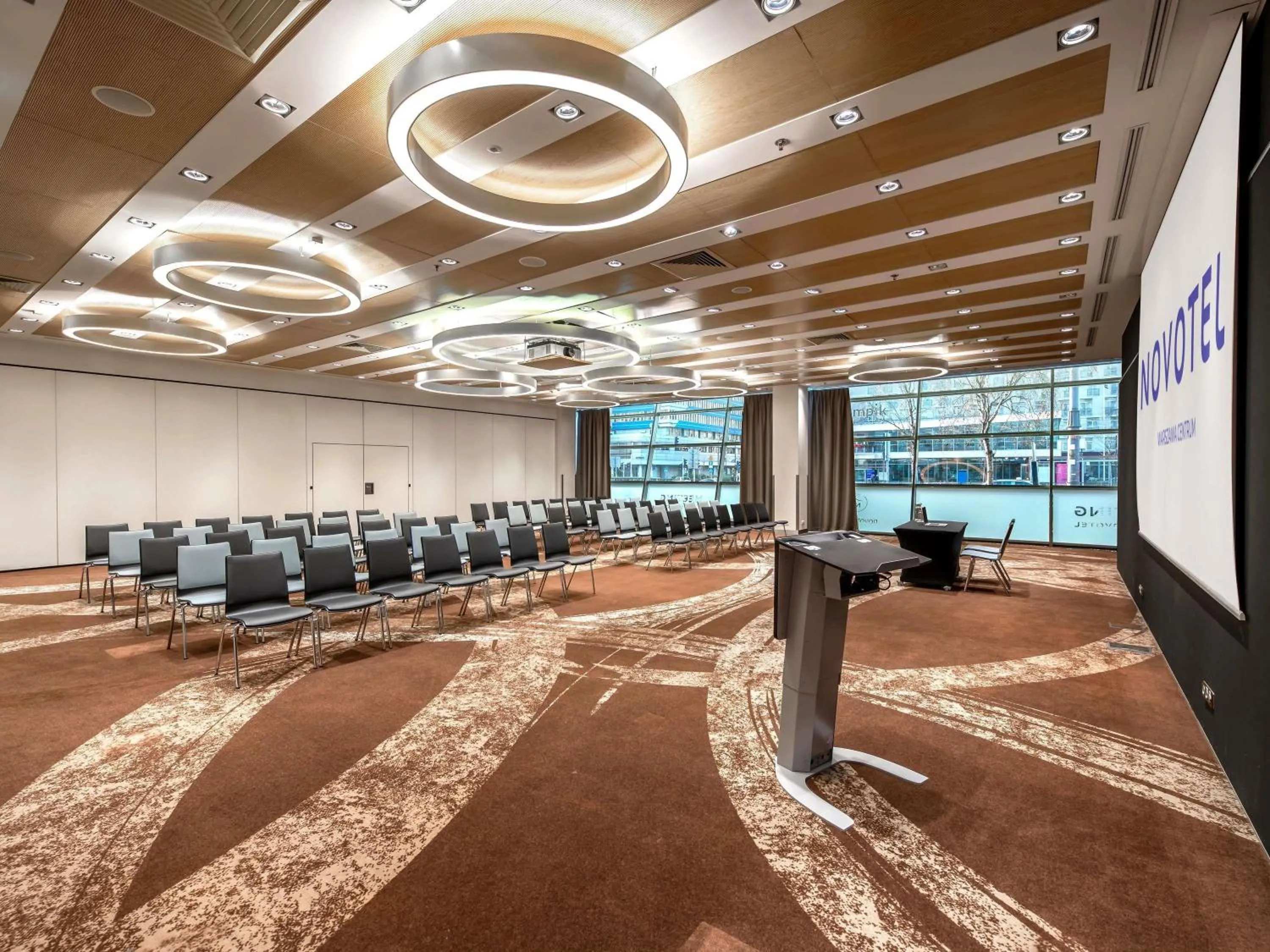 Meeting/conference room in Novotel Warszawa Centrum