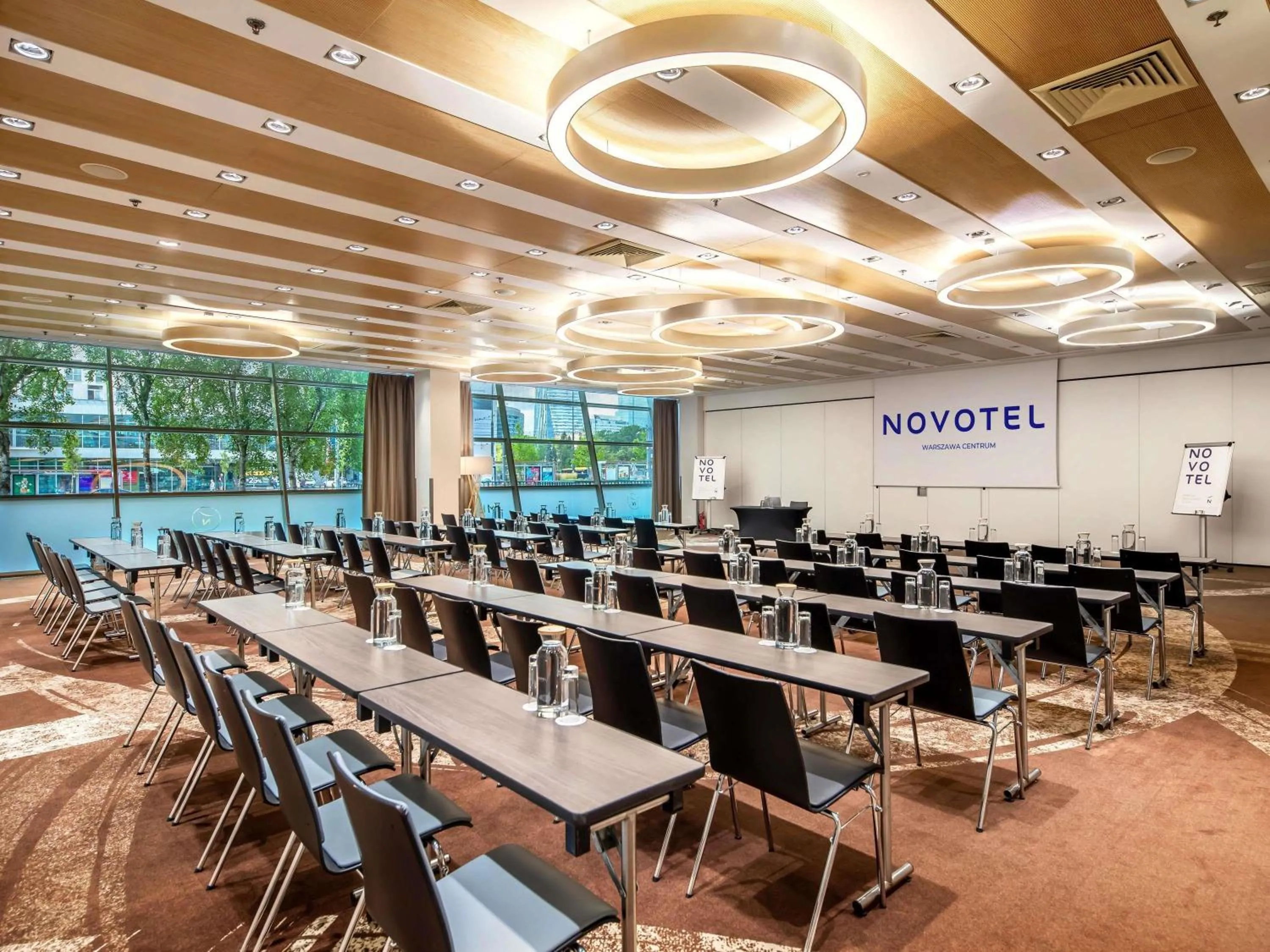Meeting/conference room in Novotel Warszawa Centrum