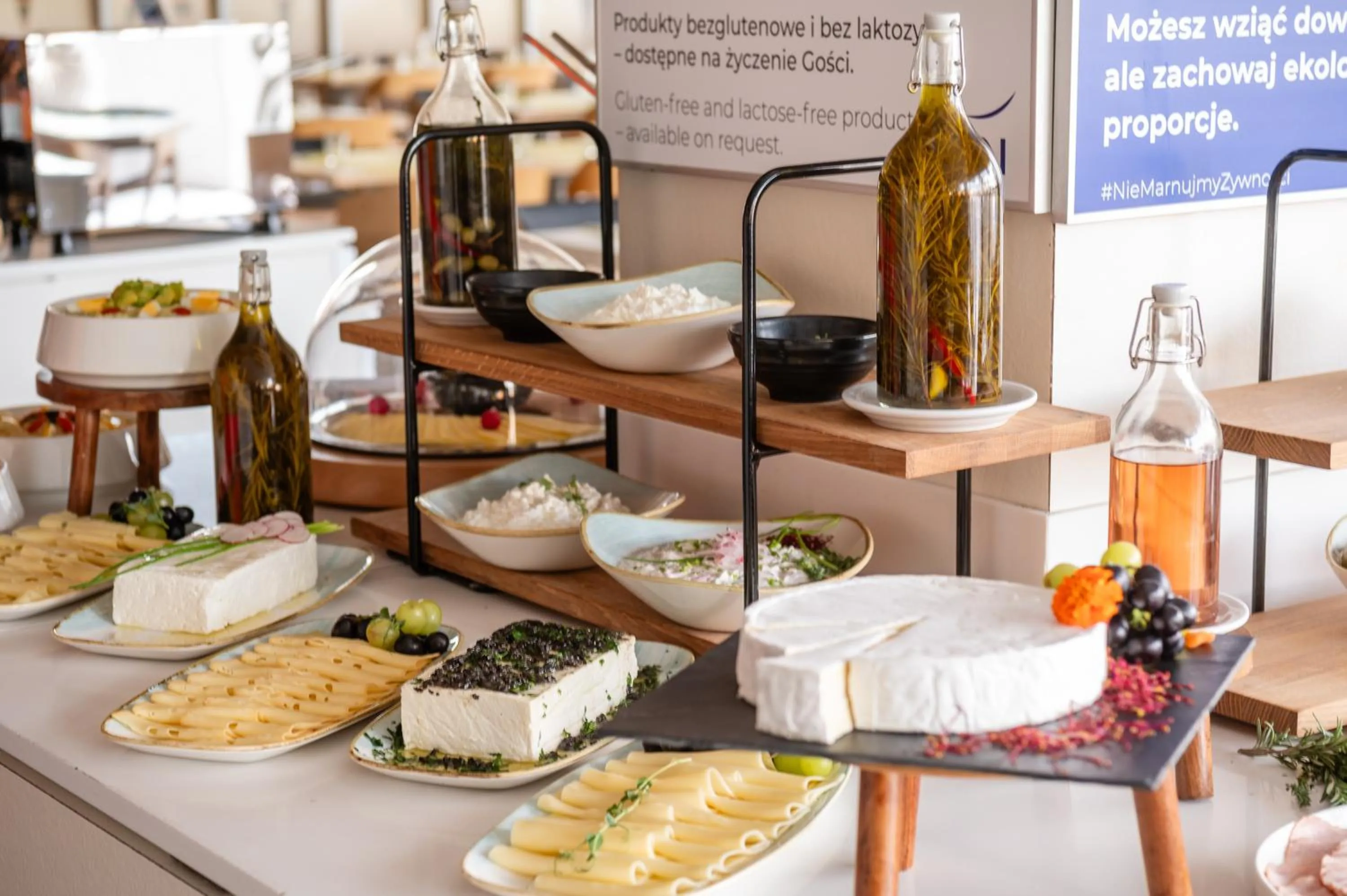 Breakfast in Novotel Warszawa Centrum