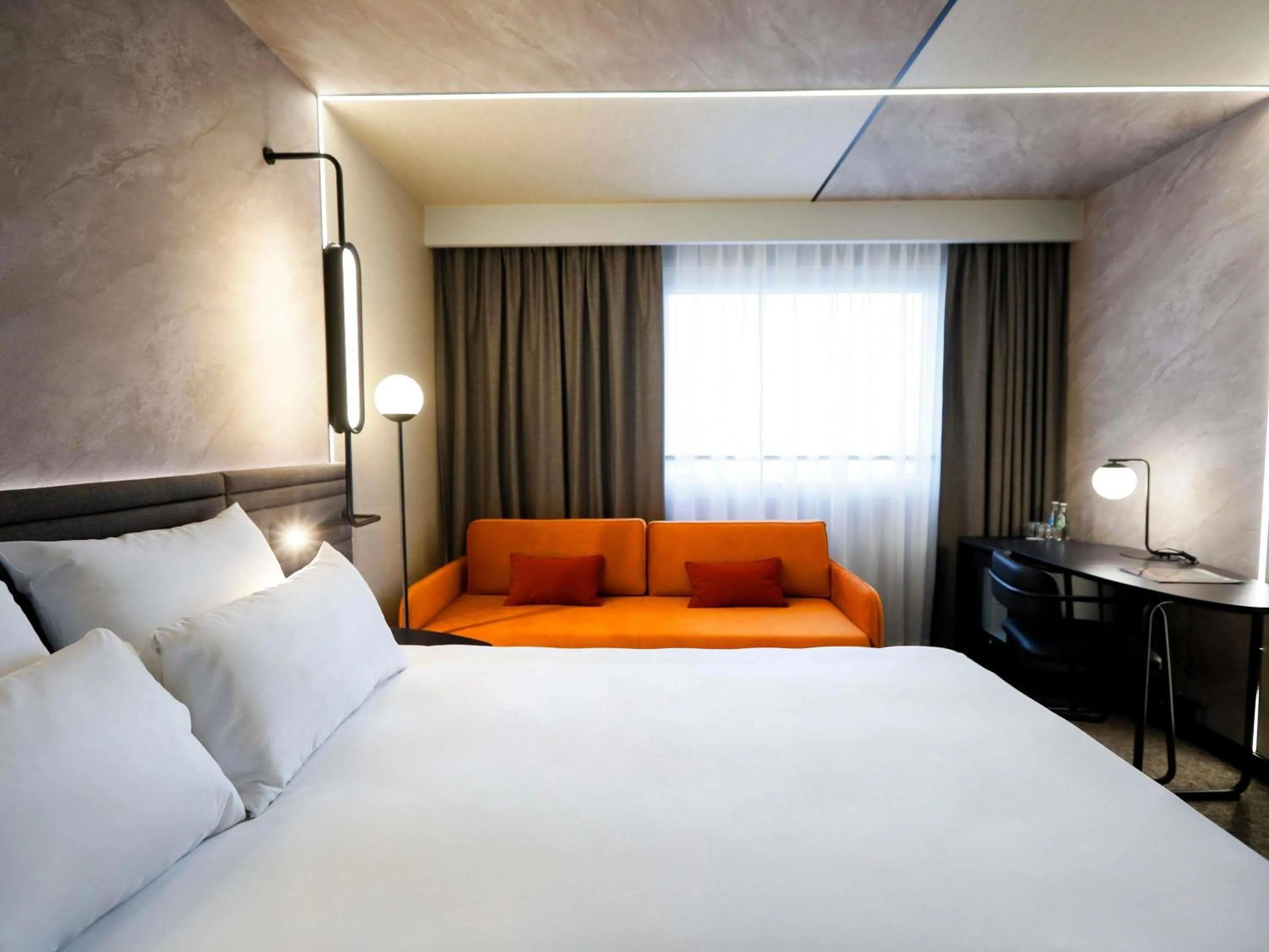 Bedroom, Bed in Novotel Warszawa Centrum