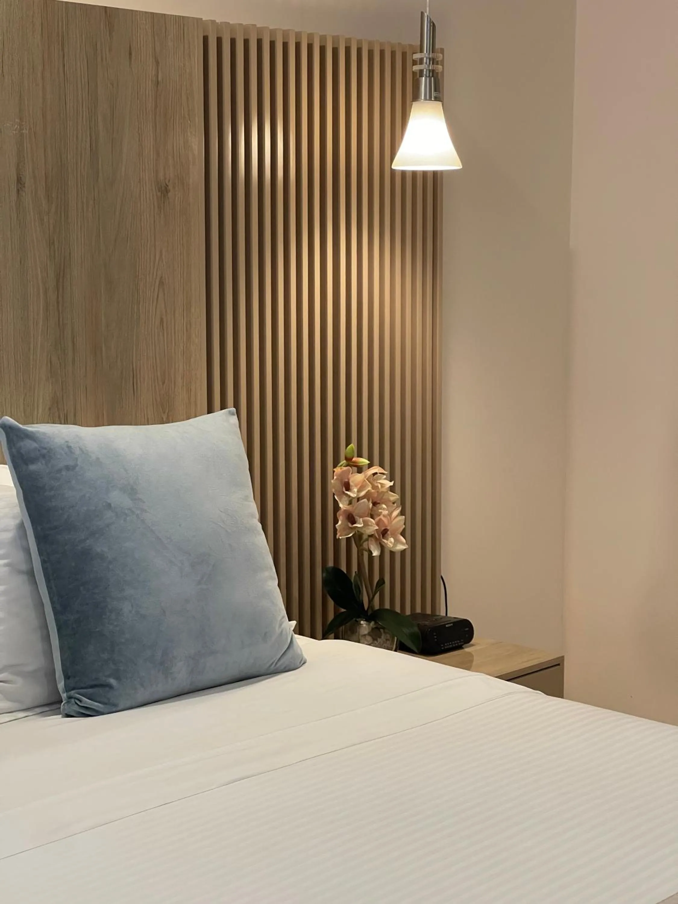 Guests, Bed in Hotel Santorini Loft