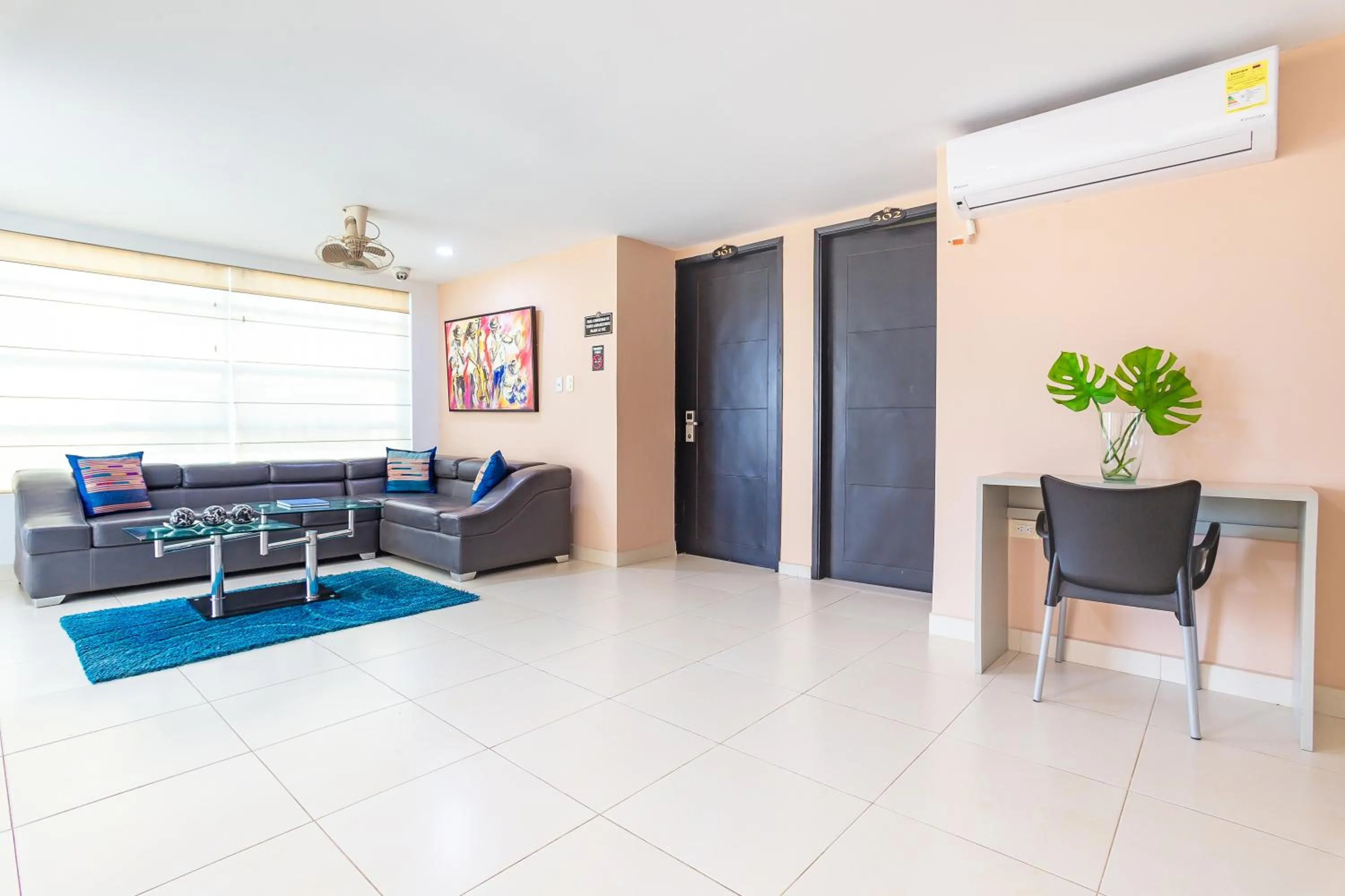 Living room in Hotel Ayenda Monteria Central