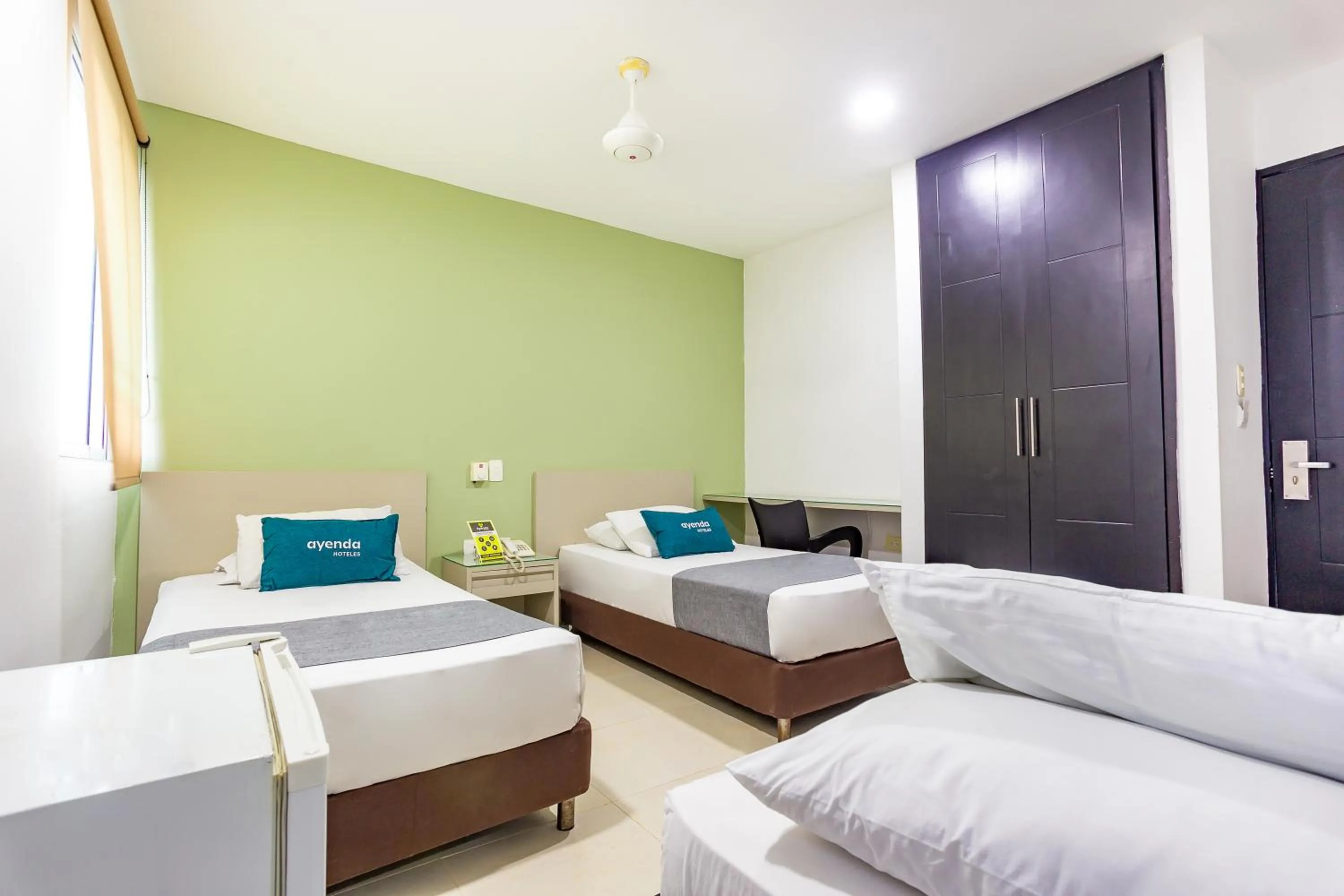 Bed in Hotel Ayenda Monteria Central