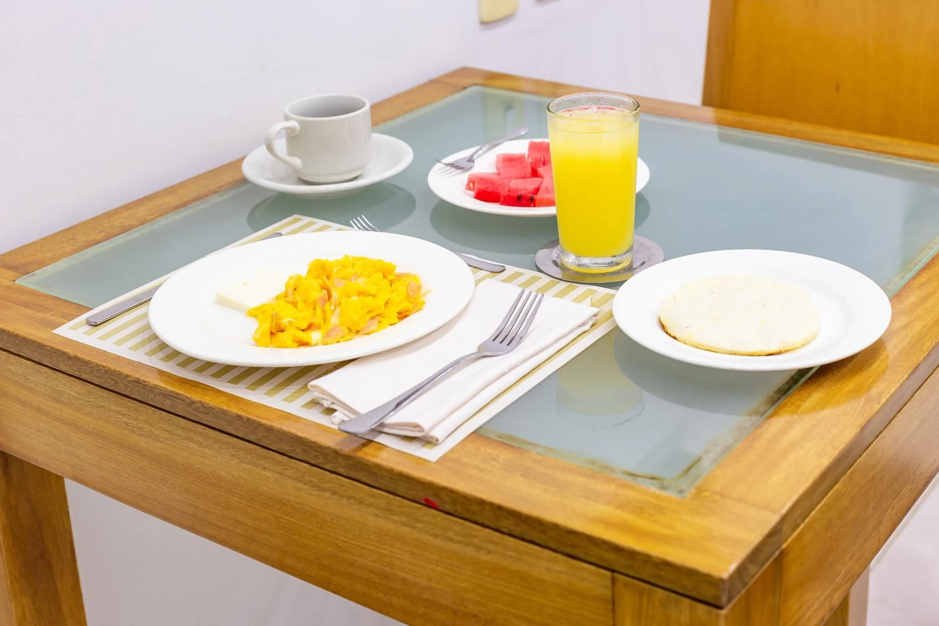 Breakfast in Hotel Ayenda Monteria Central