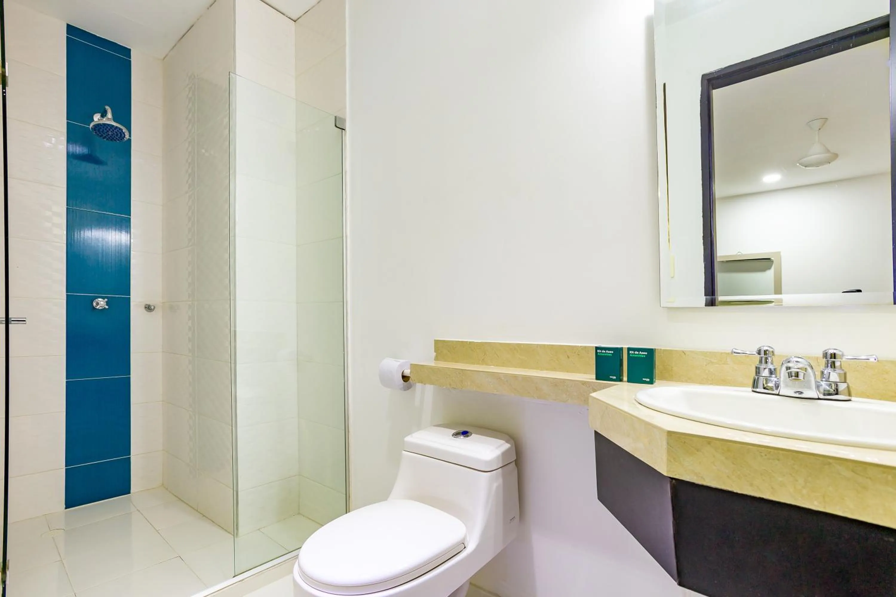 Bathroom in Hotel Ayenda Monteria Central