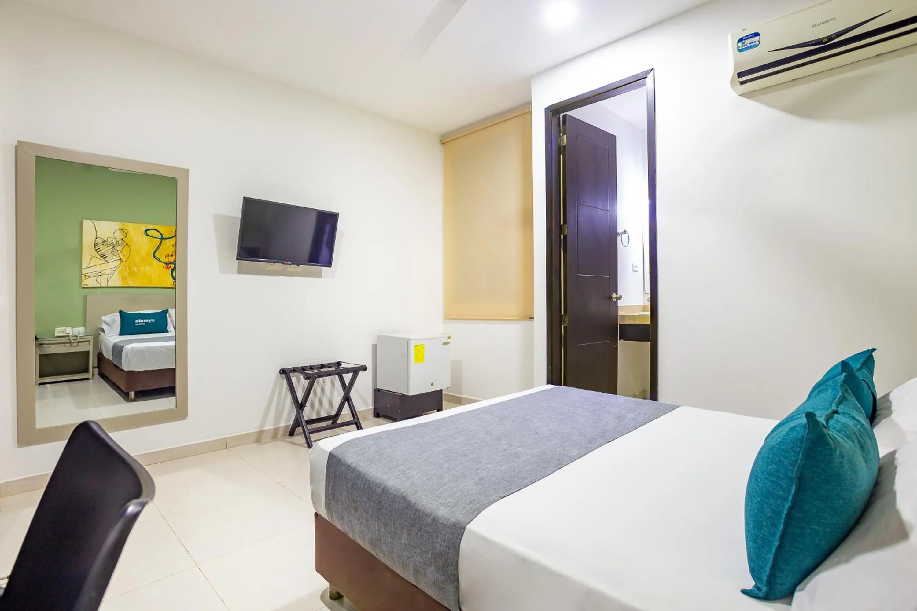 Bedroom, Bed in Hotel Ayenda Monteria Central