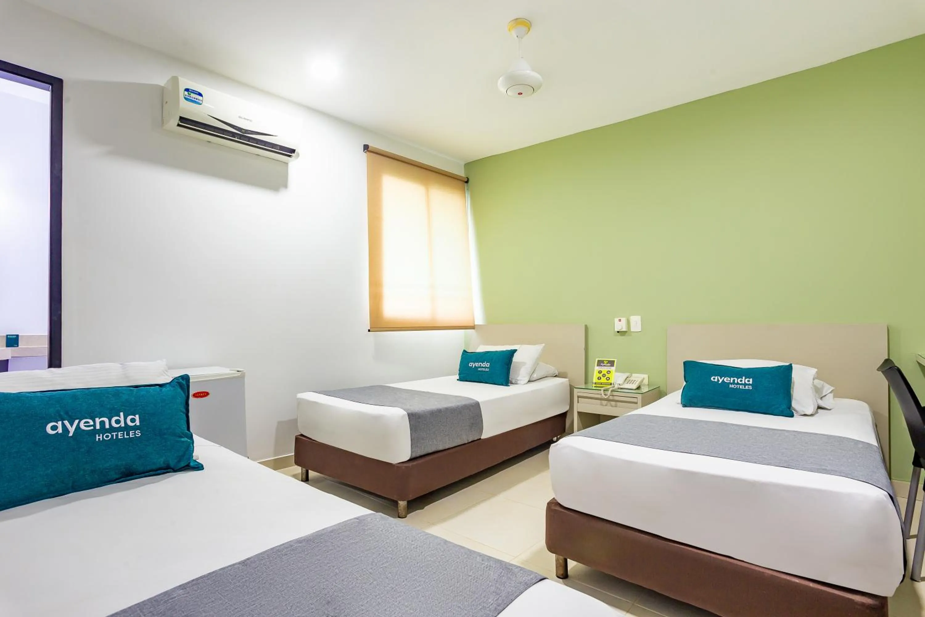 Bed in Hotel Ayenda Monteria Central