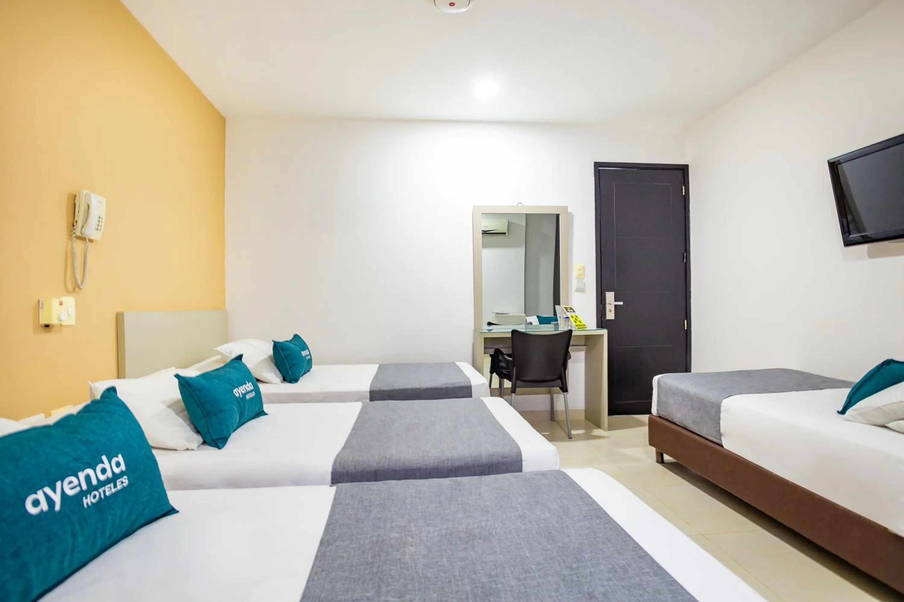 Photo of the whole room, Bed in Hotel Ayenda Monteria Central