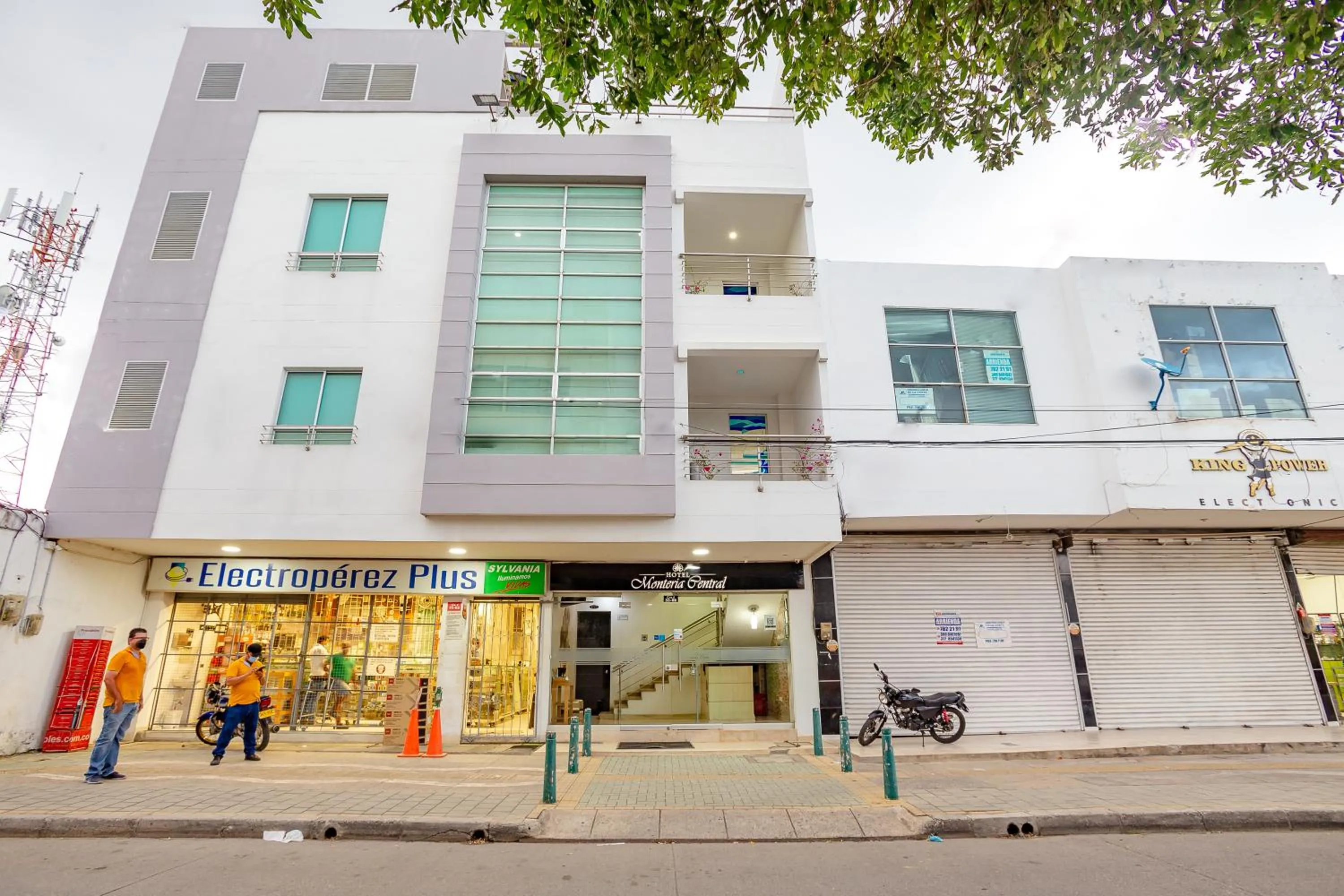 Facade/entrance in Hotel Ayenda Monteria Central