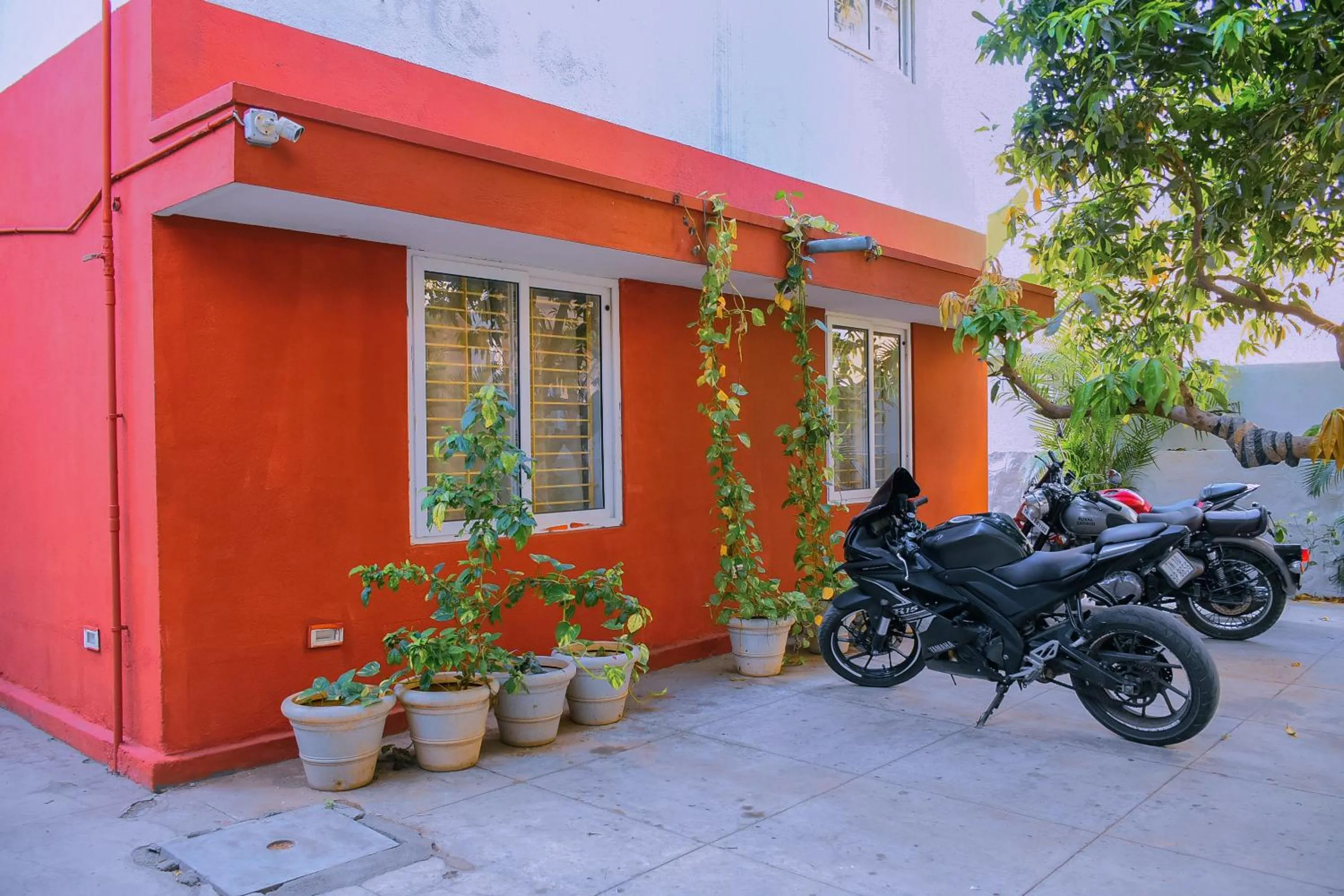 Parking in Naksha Tree Hotels- Ramapuram