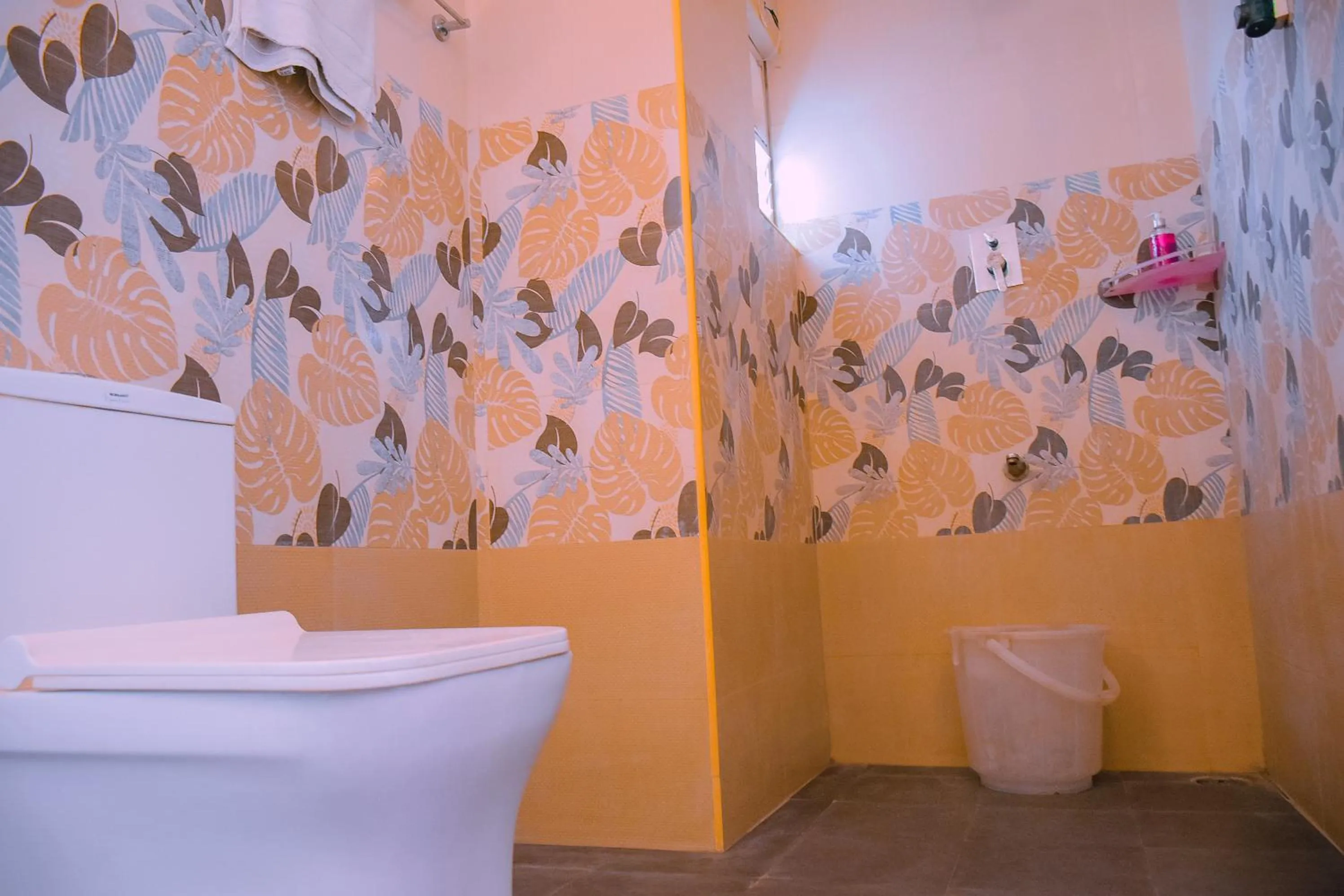 Bathroom in Naksha Tree Hotels- Ramapuram