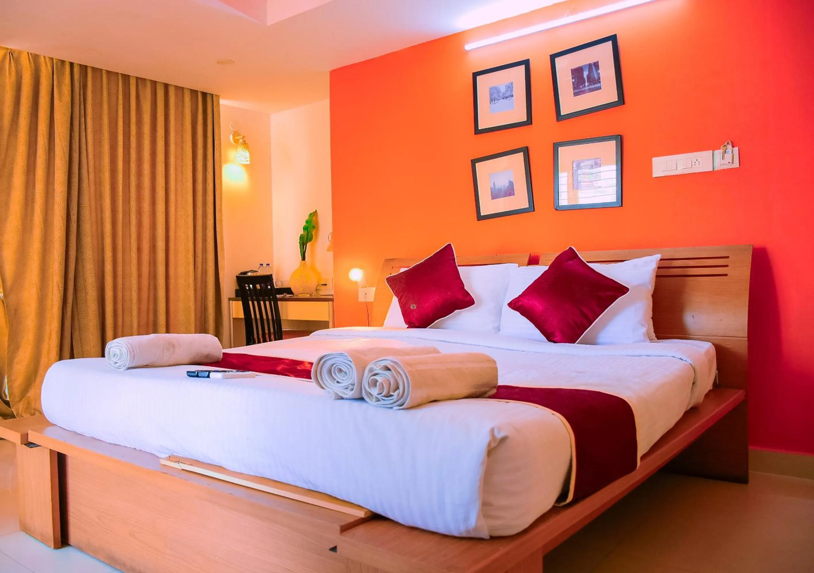 Bedroom, Bed in Naksha Tree Hotels- Ramapuram
