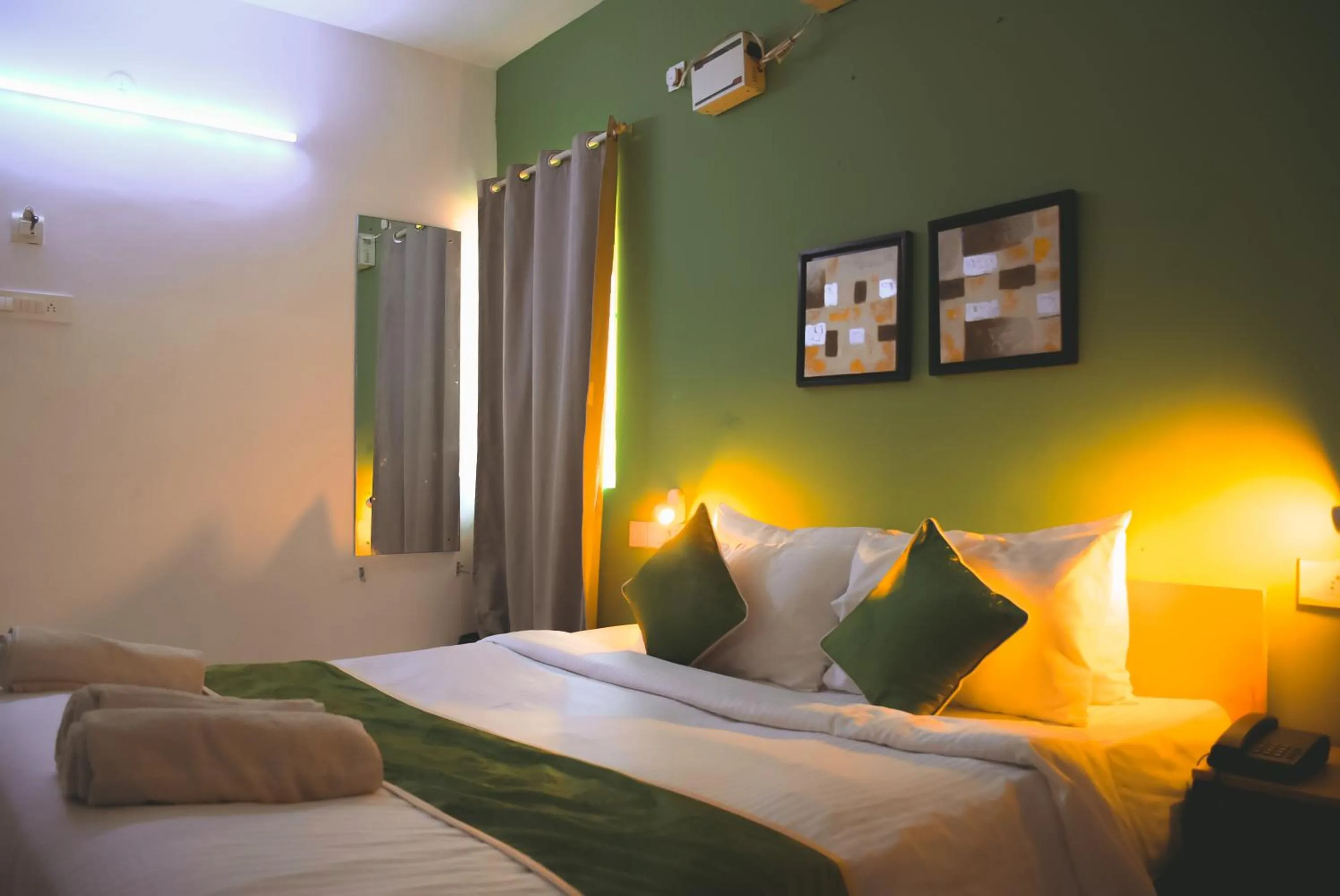 Bedroom, Bed in Naksha Tree Hotels- Ramapuram