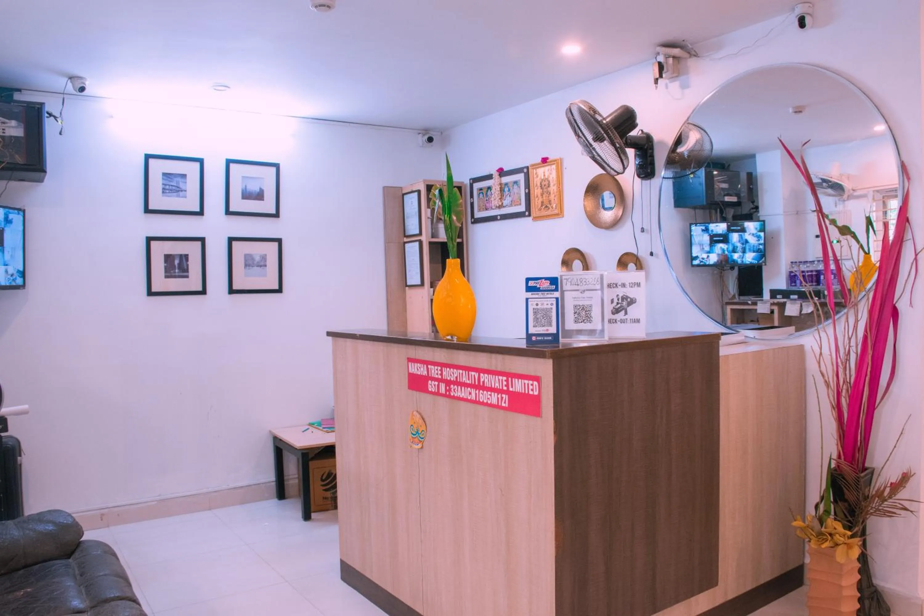Lobby or reception in Naksha Tree Hotels- Ramapuram