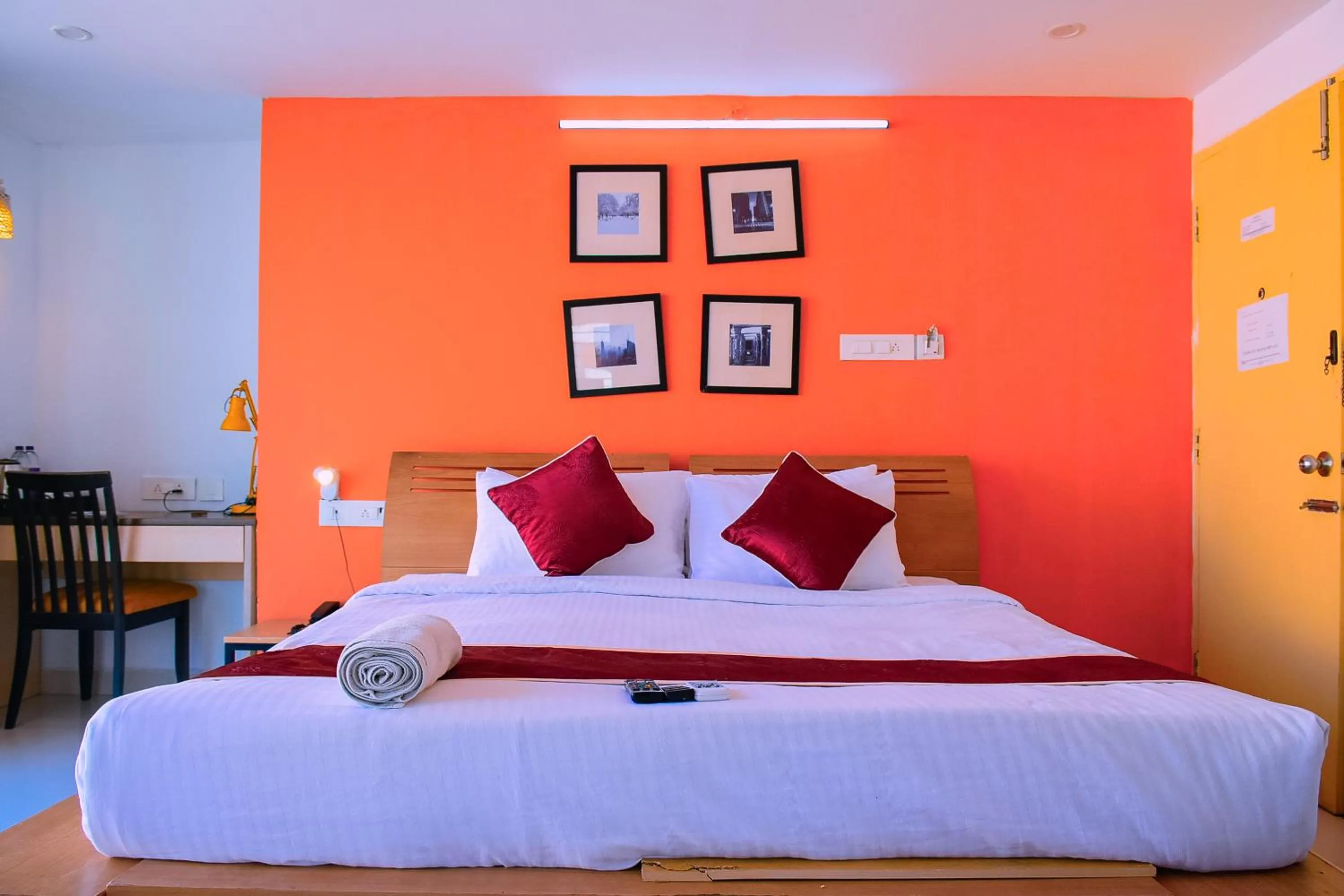 Bedroom, Bed in Naksha Tree Hotels- Ramapuram
