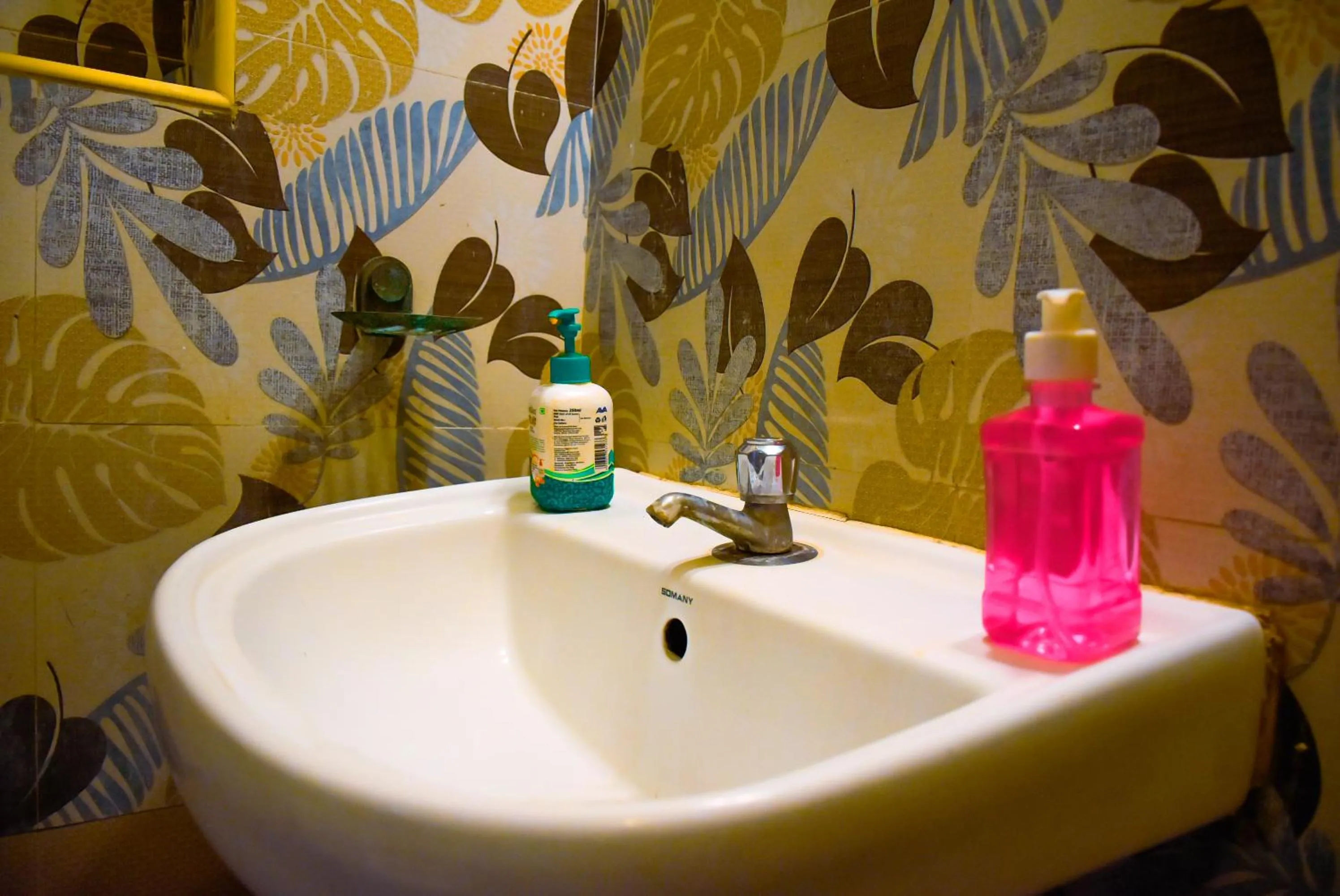 Bathroom in Naksha Tree Hotels- Ramapuram