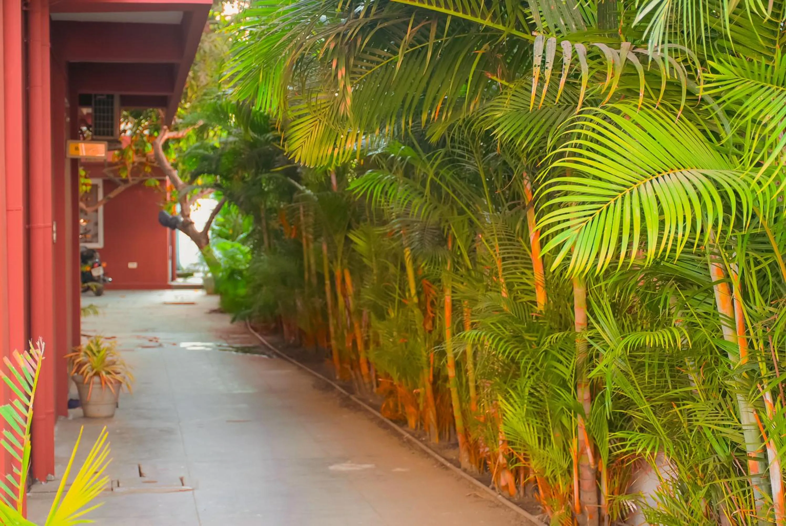 Facade/entrance in Naksha Tree Hotels- Ramapuram