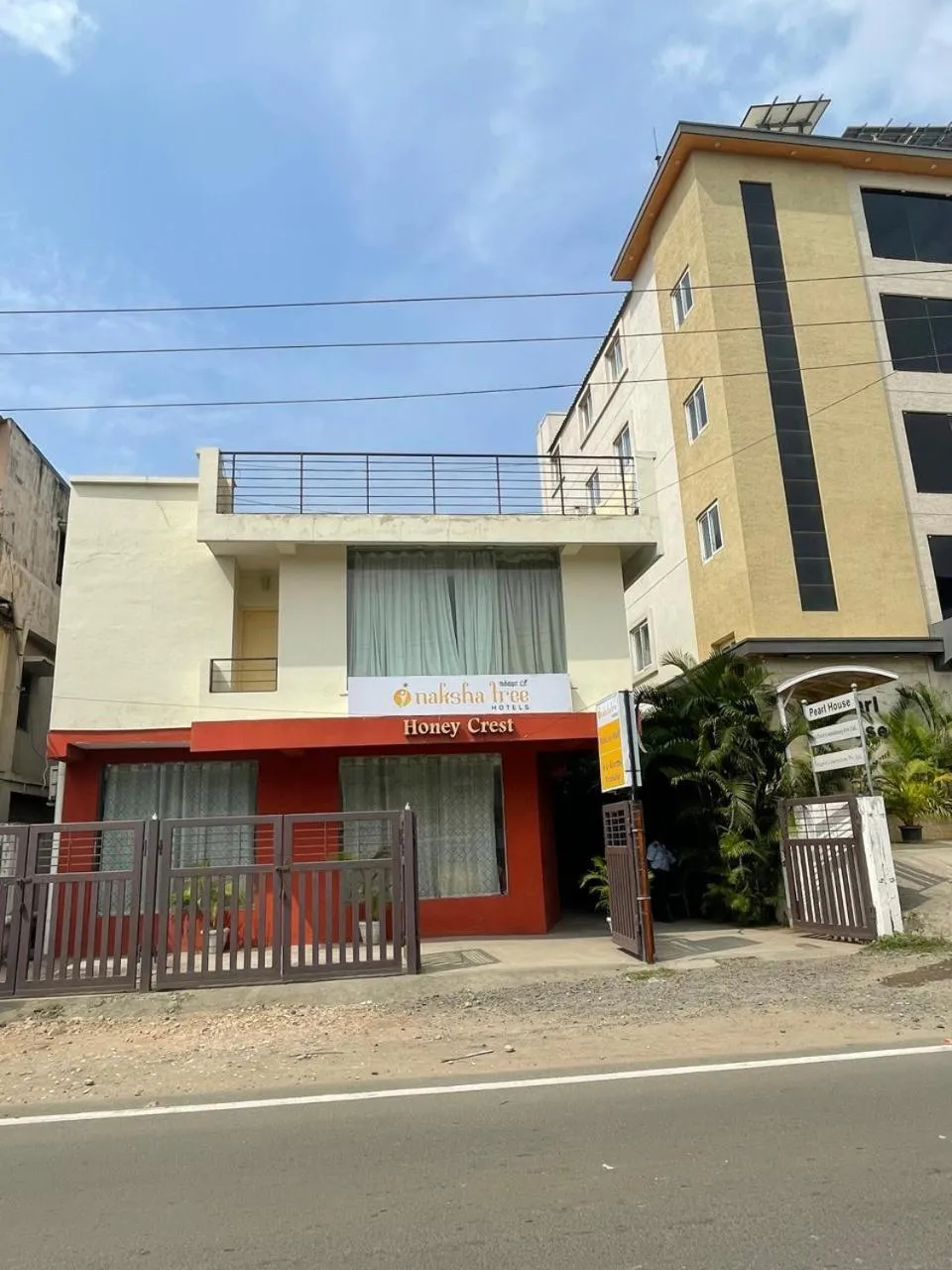 Property building in Naksha Tree Hotels- Ramapuram