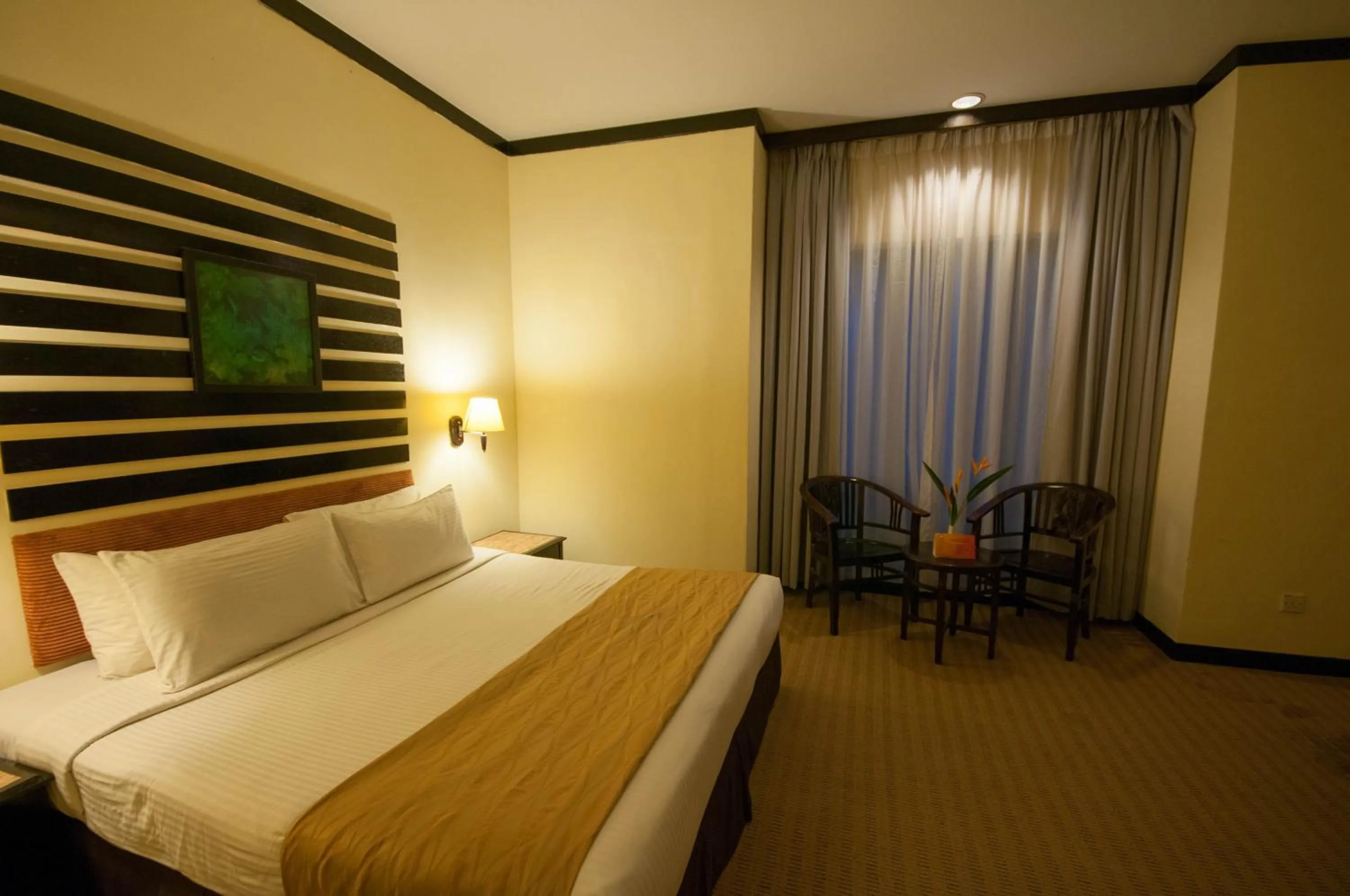 Bed in Hotel Felda Residence Hot Springs