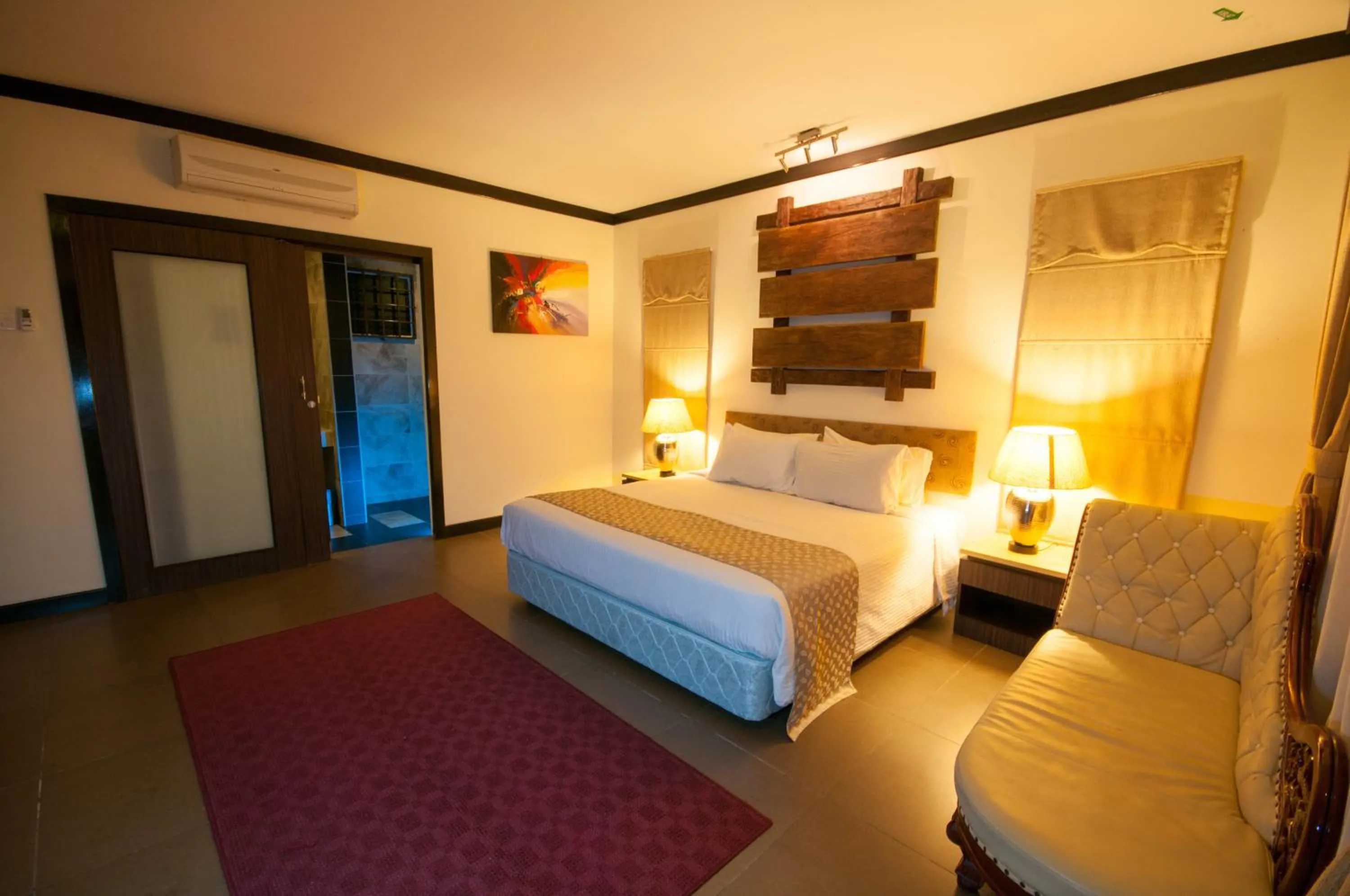 Bed in Hotel Felda Residence Hot Springs