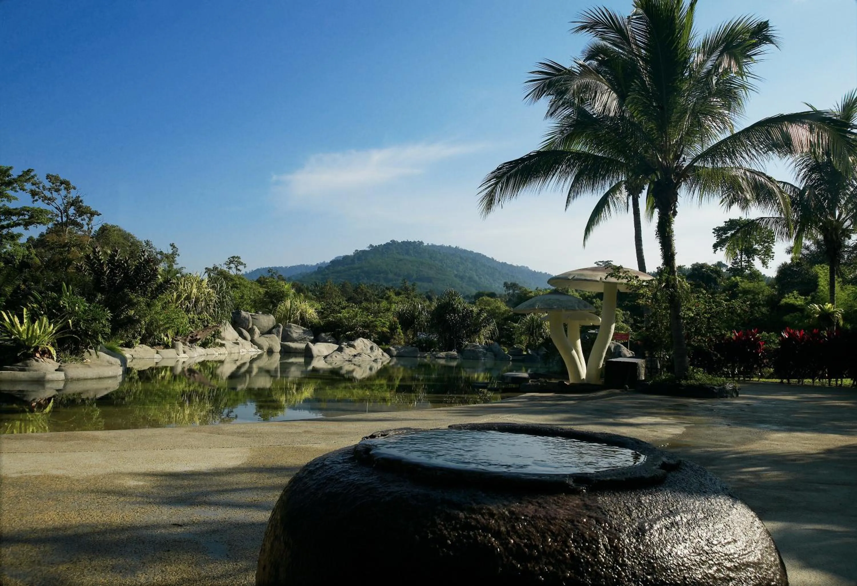 Facade/entrance in Hotel Felda Residence Hot Springs