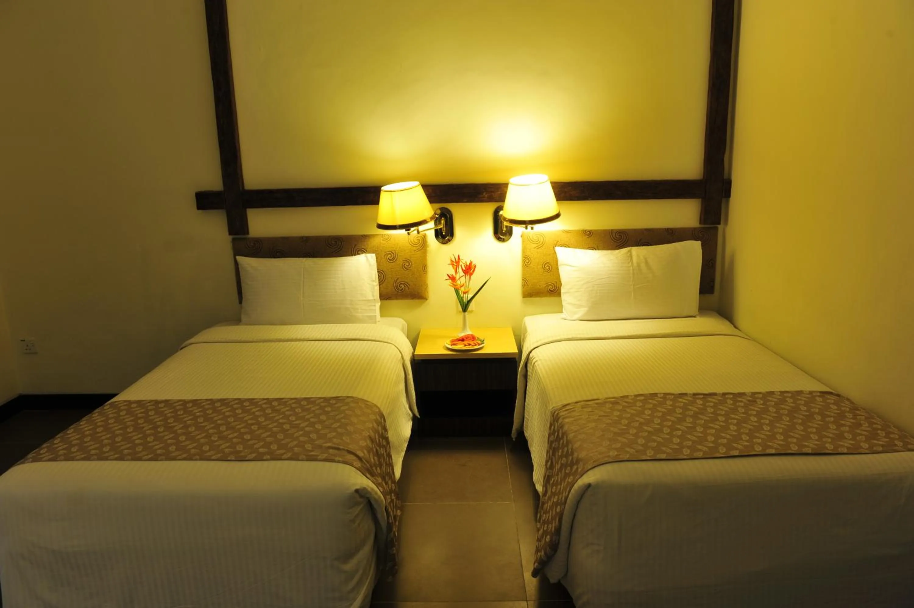 Bed in Hotel Felda Residence Hot Springs