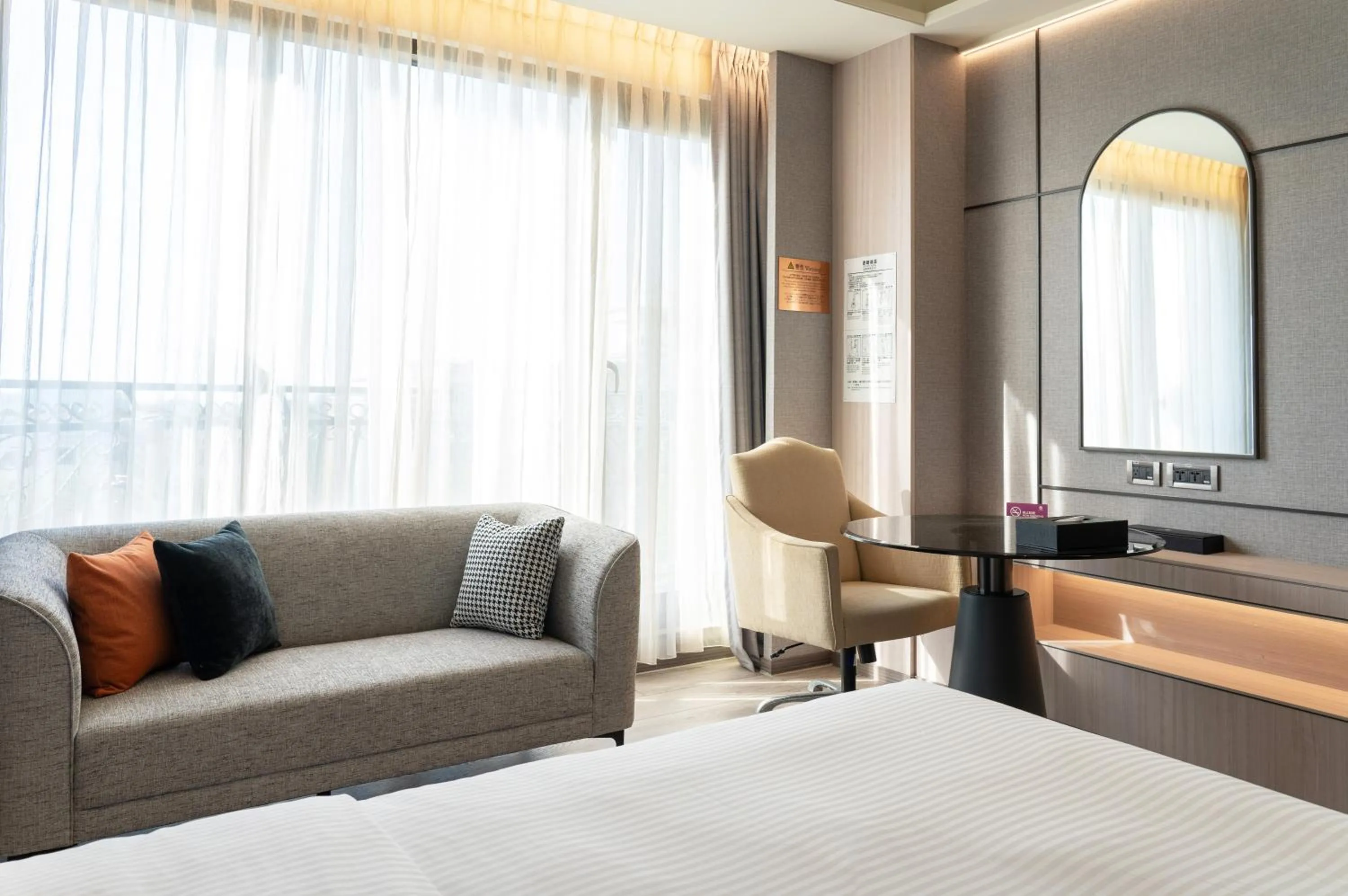 On site, Bed in E-DA Royal Hotel