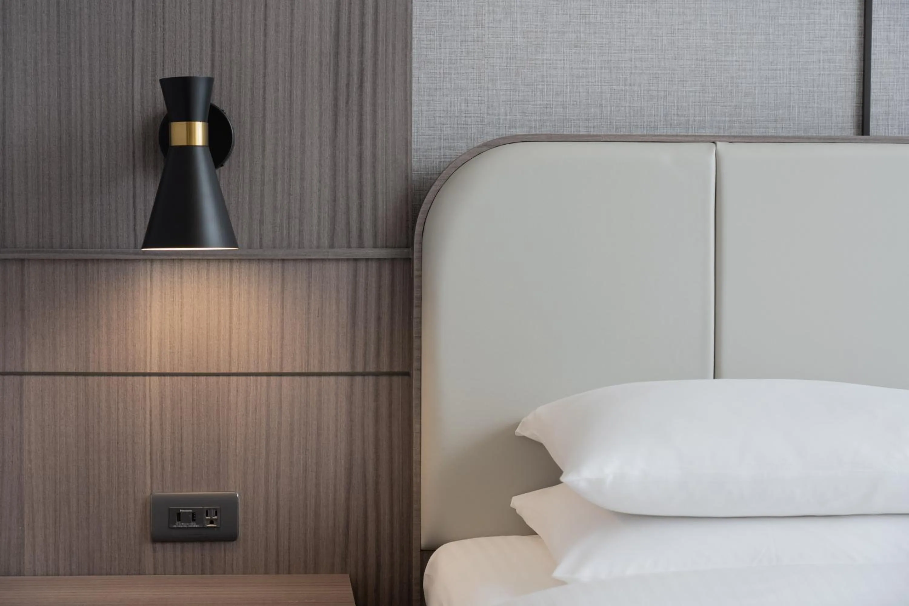 Bed in E-DA Royal Hotel