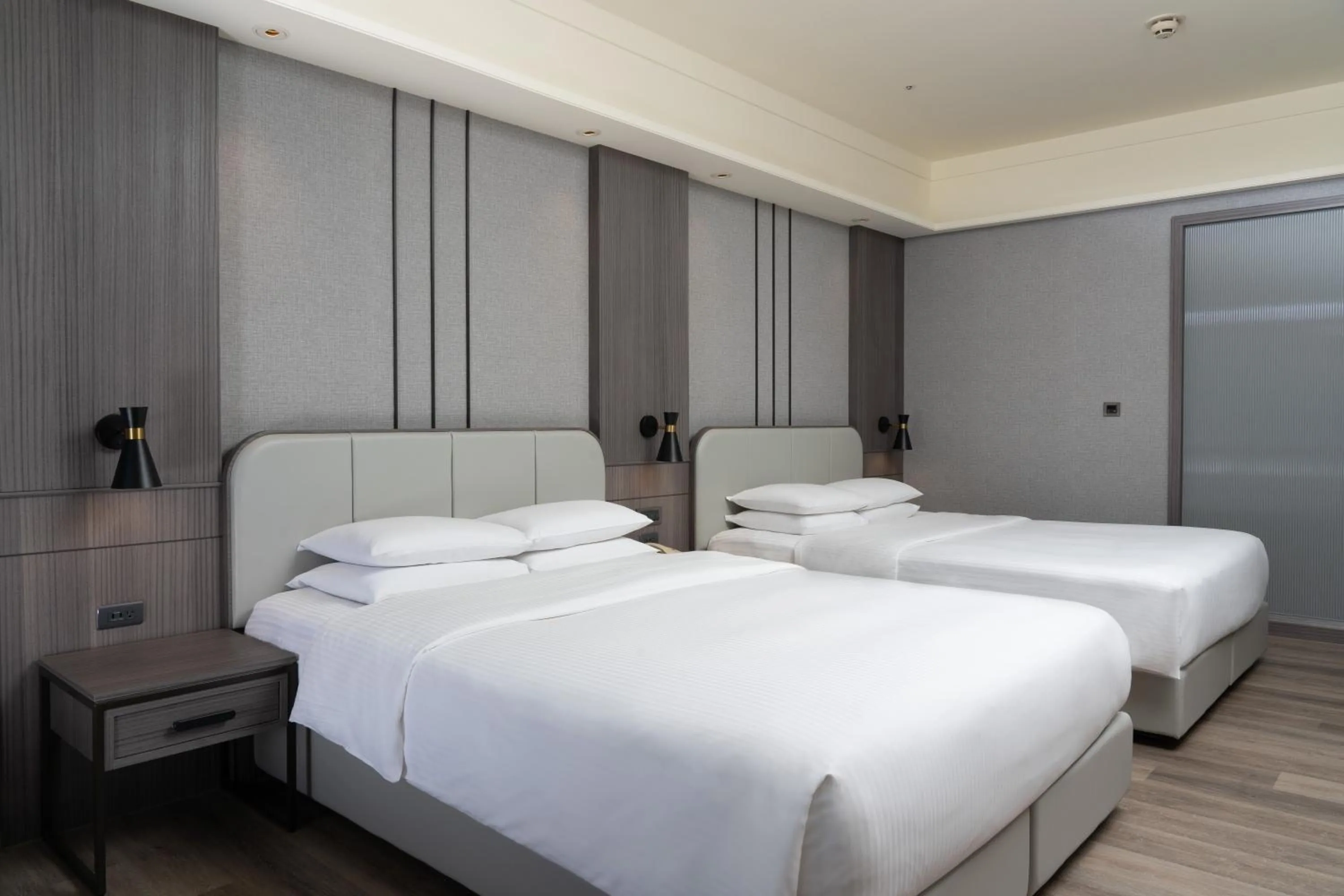 On site, Bed in E-DA Royal Hotel