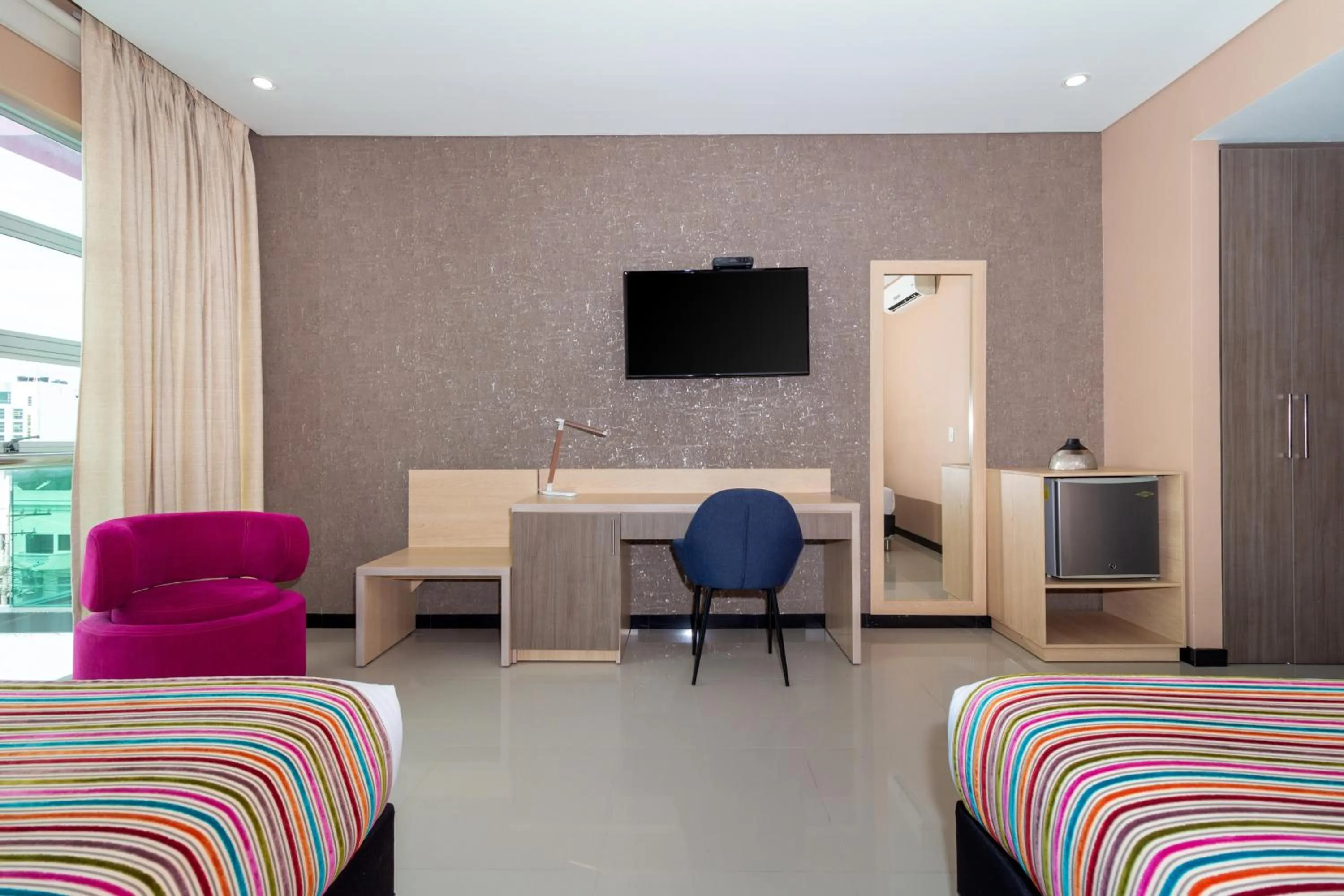 TV and multimedia in Hotel Baroca