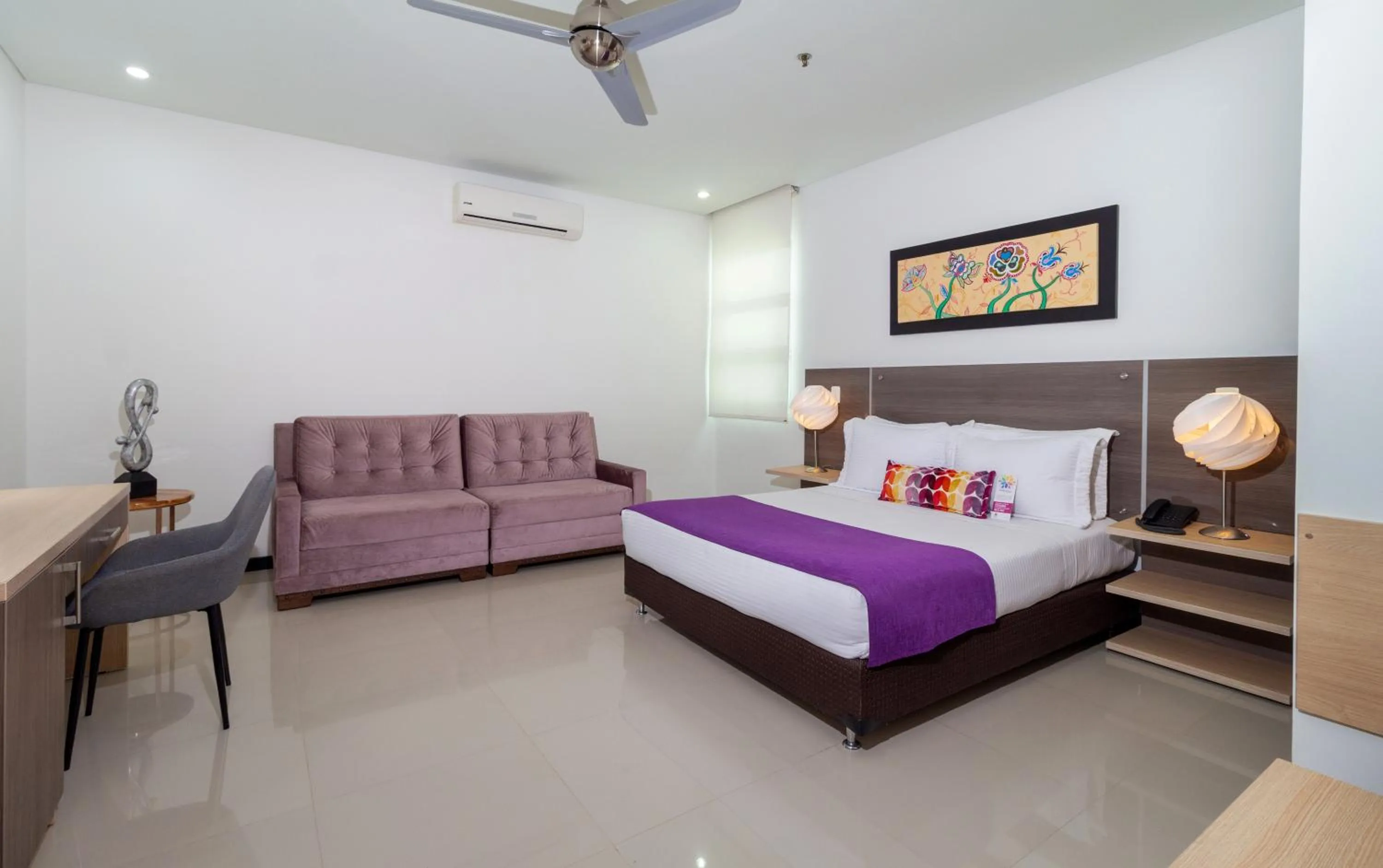 TV and multimedia, Bed in Hotel Baroca