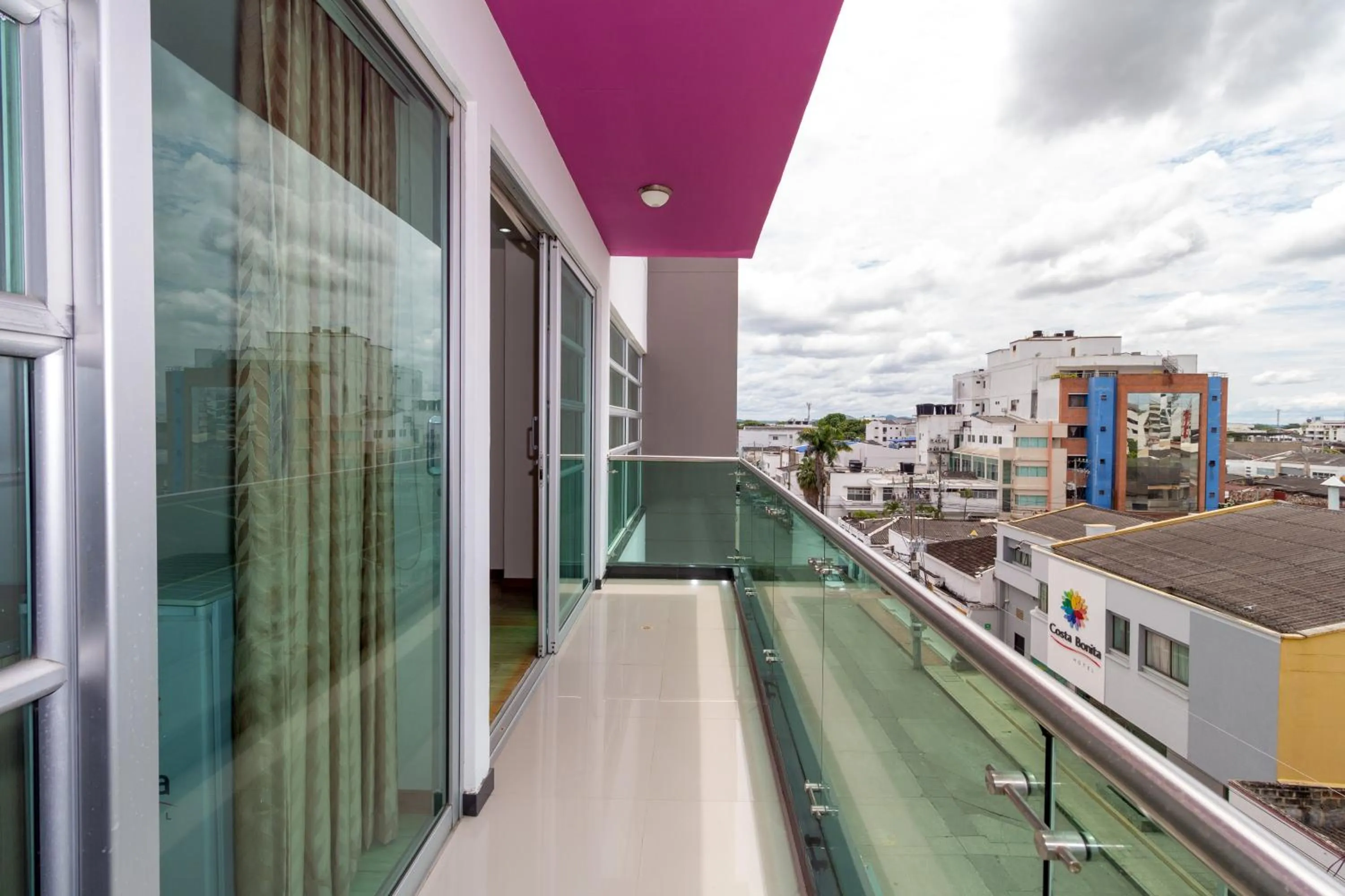 View (from property/room) in Hotel Baroca