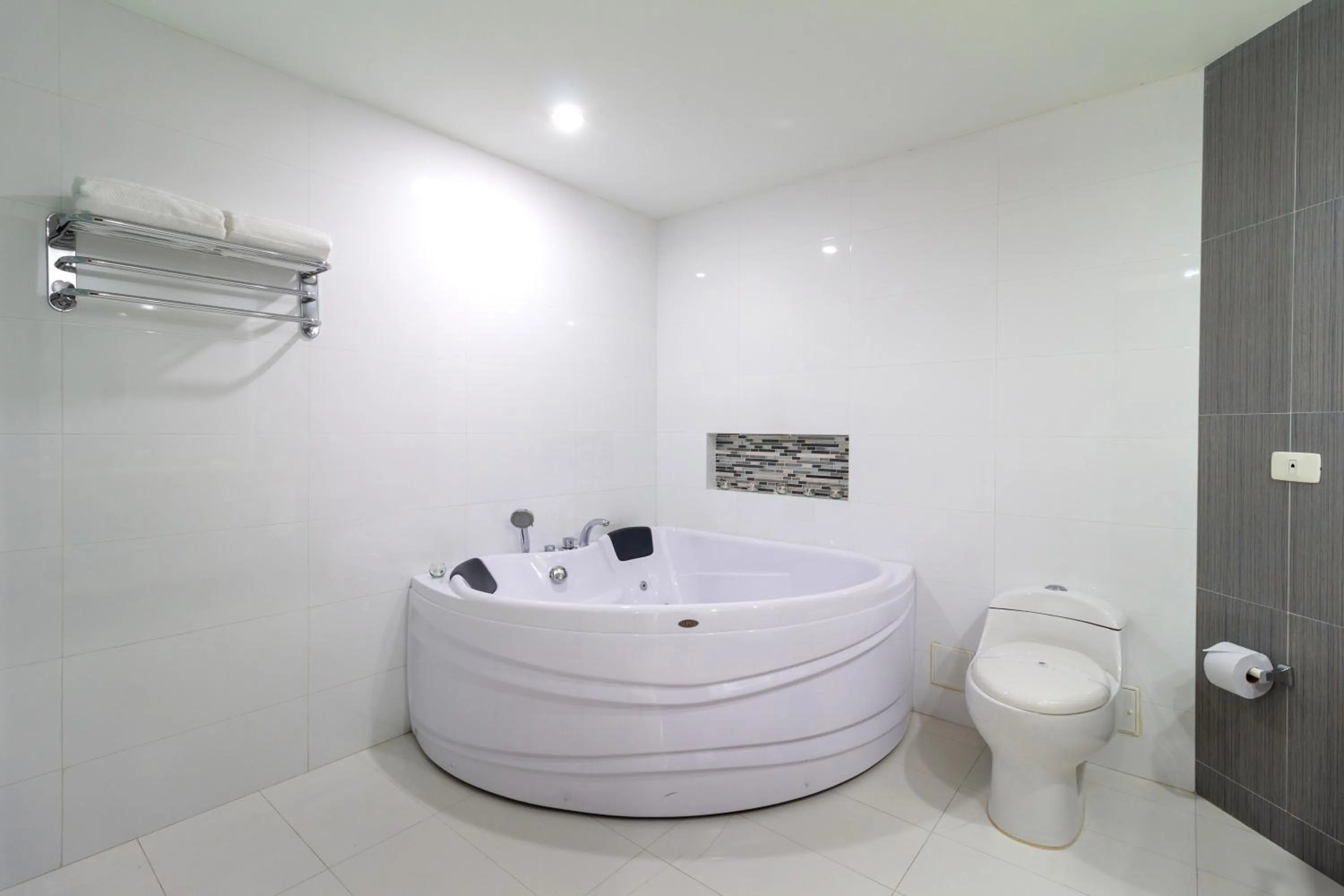 Bathroom in Hotel Baroca